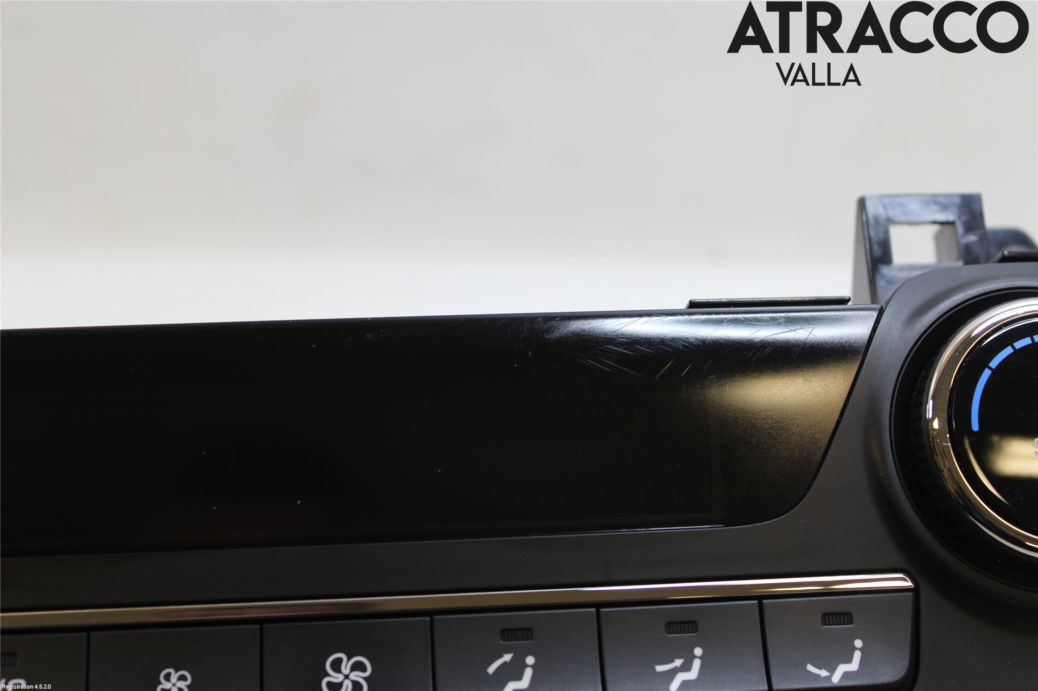 Hyundai TUCSON 05- Varme Ac Betjening-Display