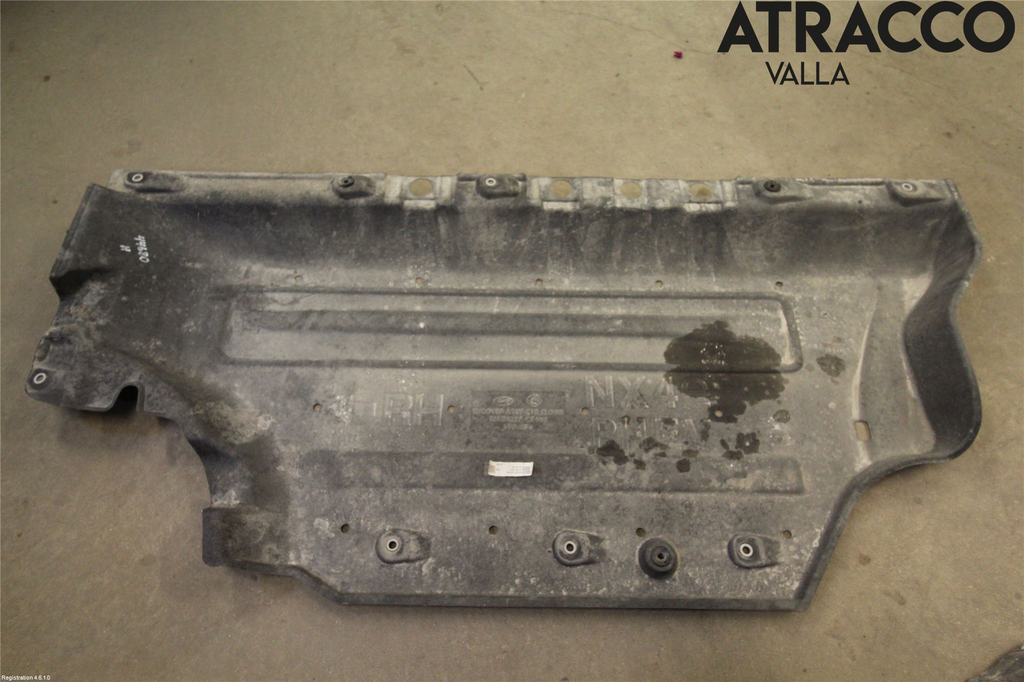 Hyundai TUCSON 05- Bunnplate U Motor-Gear-Dørk