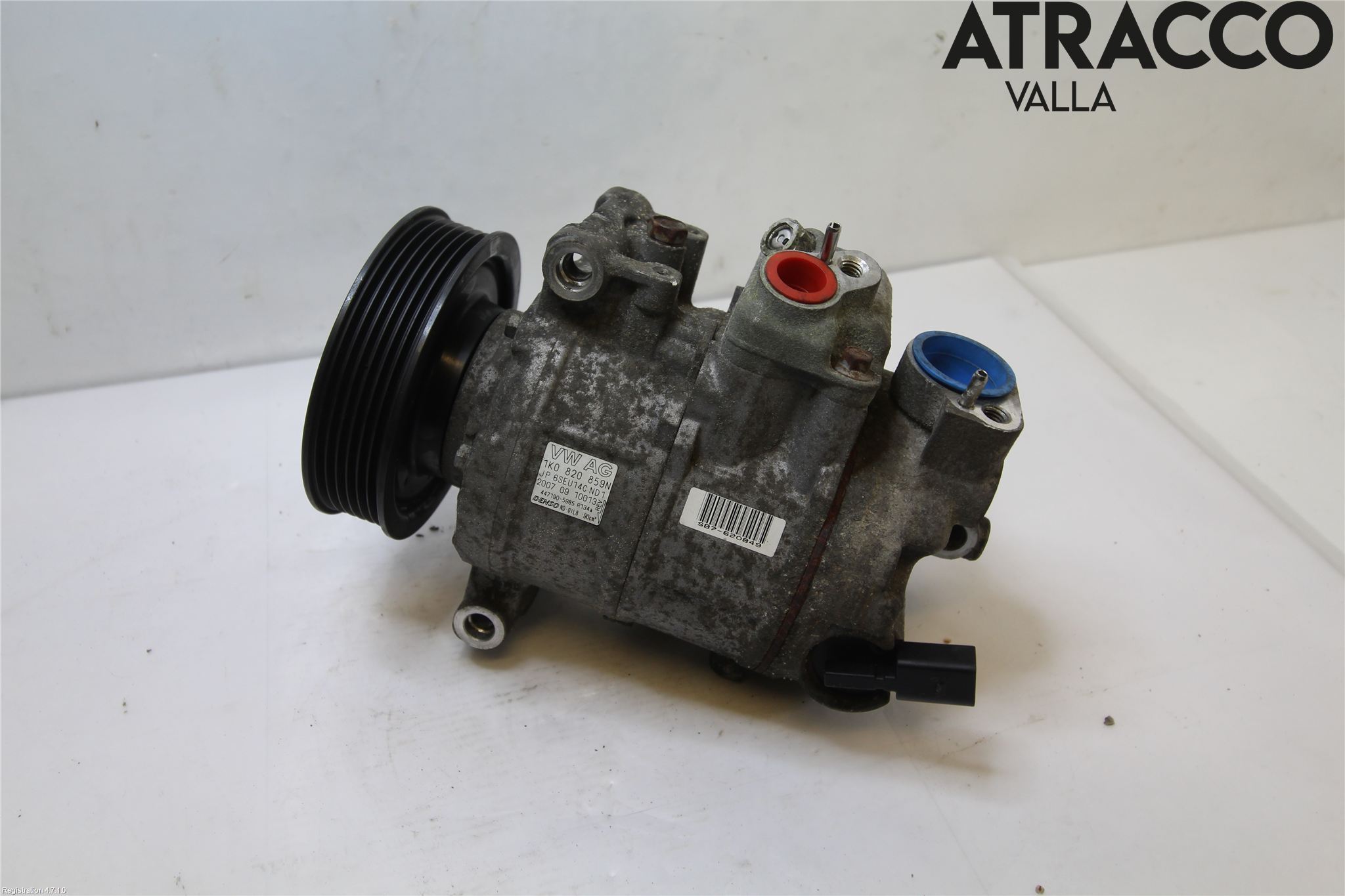 Volkswagen VW GOLF V 04-09 Varme Ac Kompressor