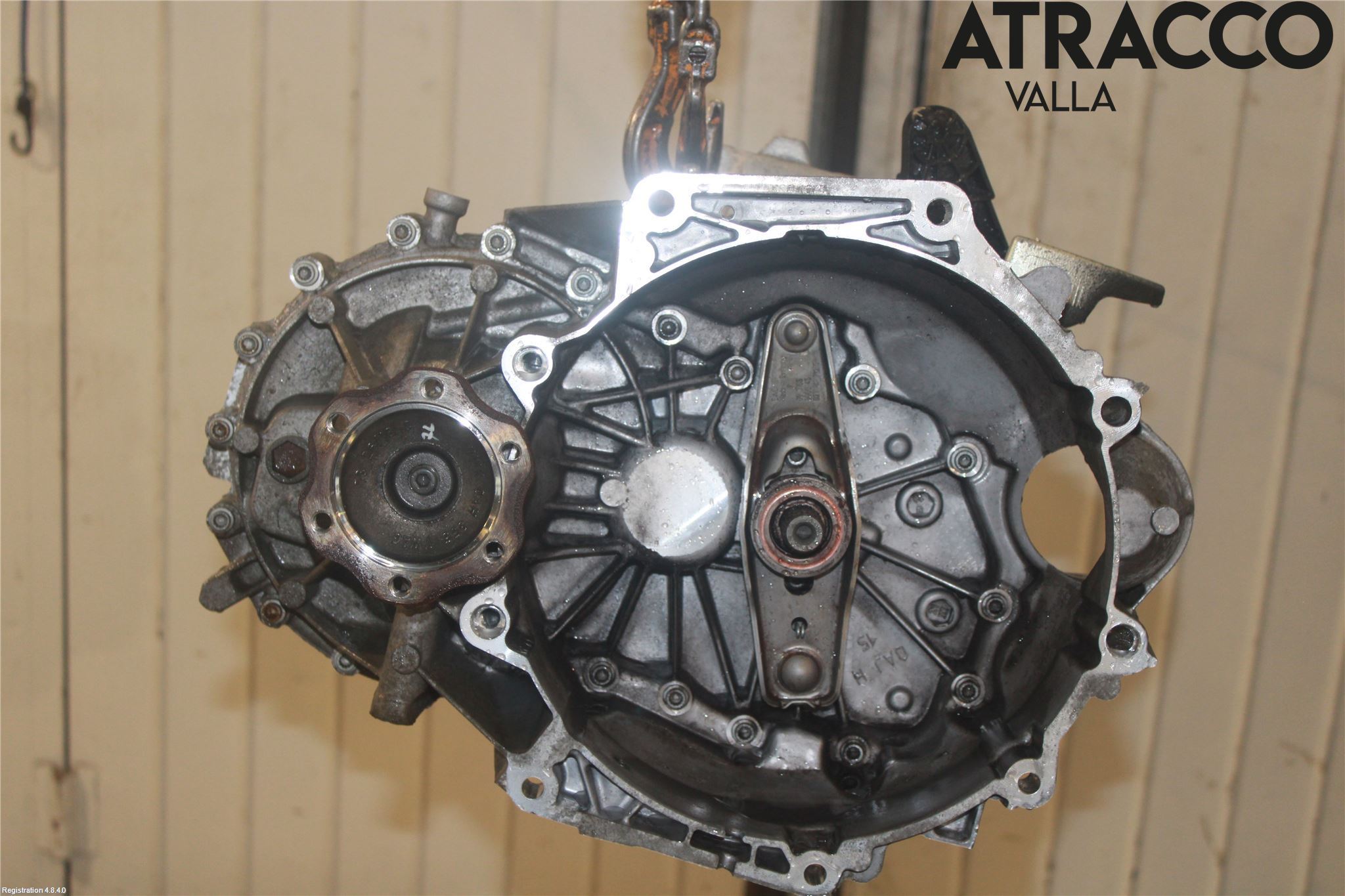 Seat LEON 13-20 Gearkasse 6 Trinn
