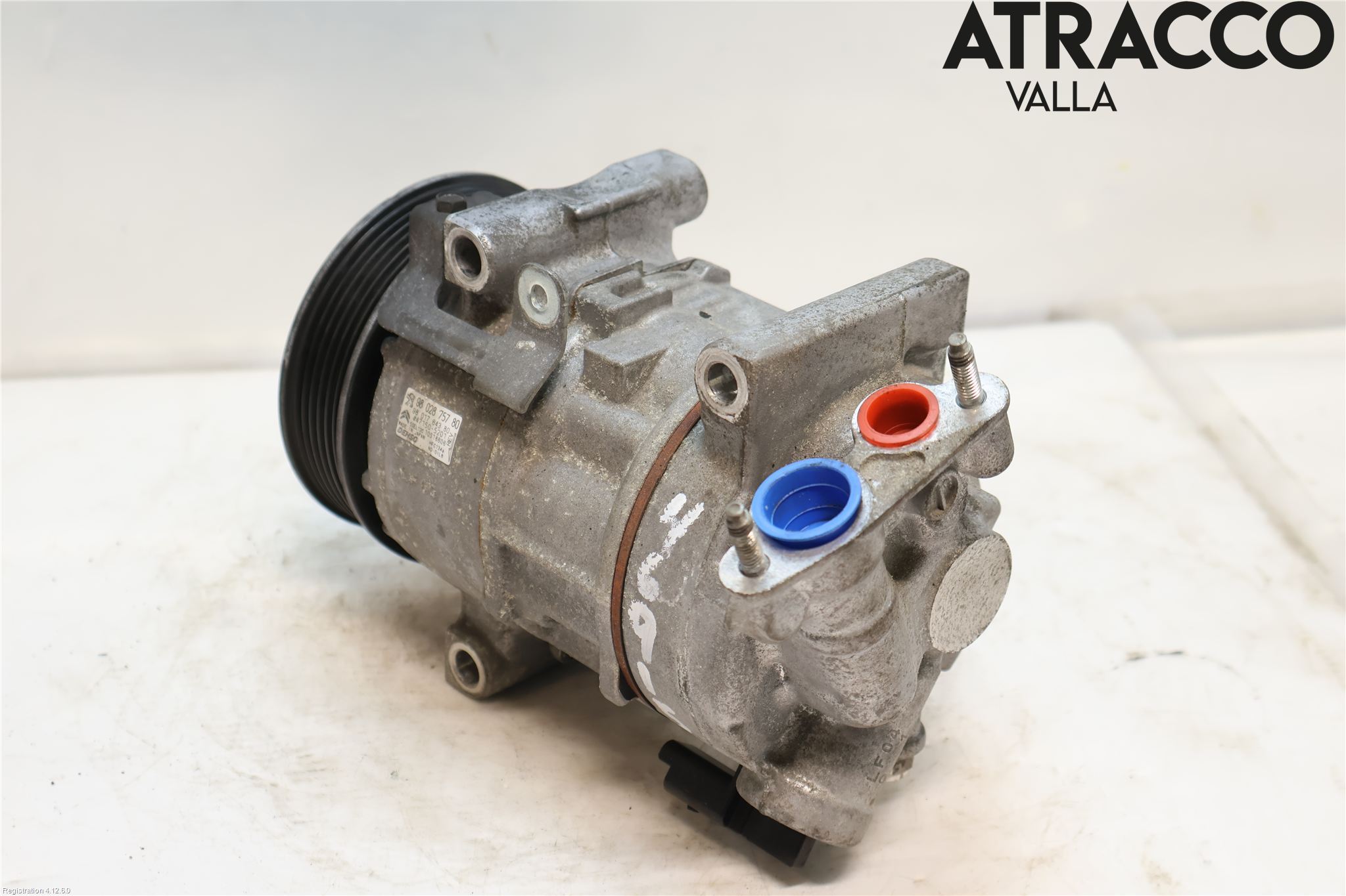 Citroen C4 II 11-18 Varme Ac Kompressor