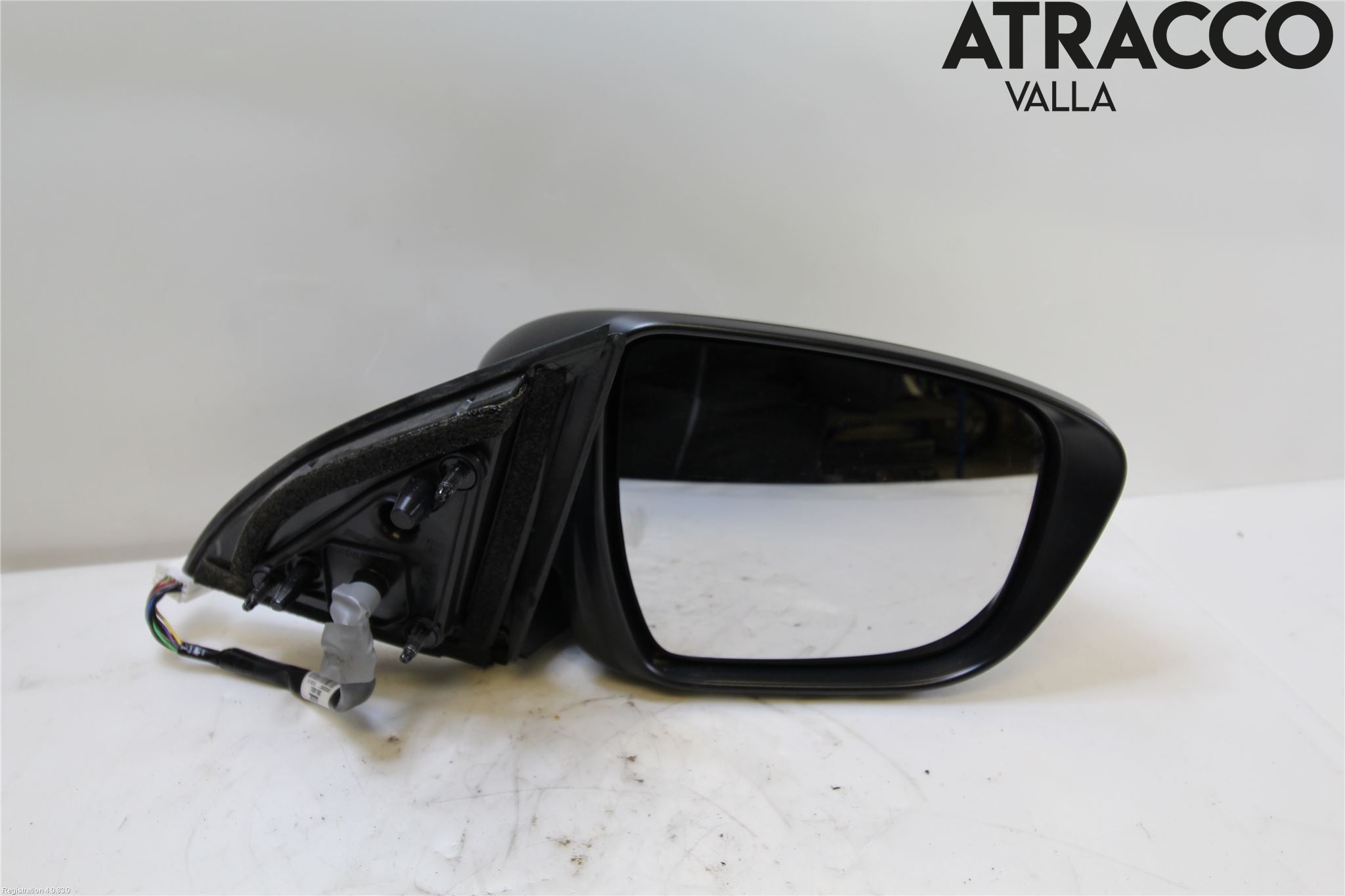Nissan QASHQAI 14-17 Speil H M-El Justering