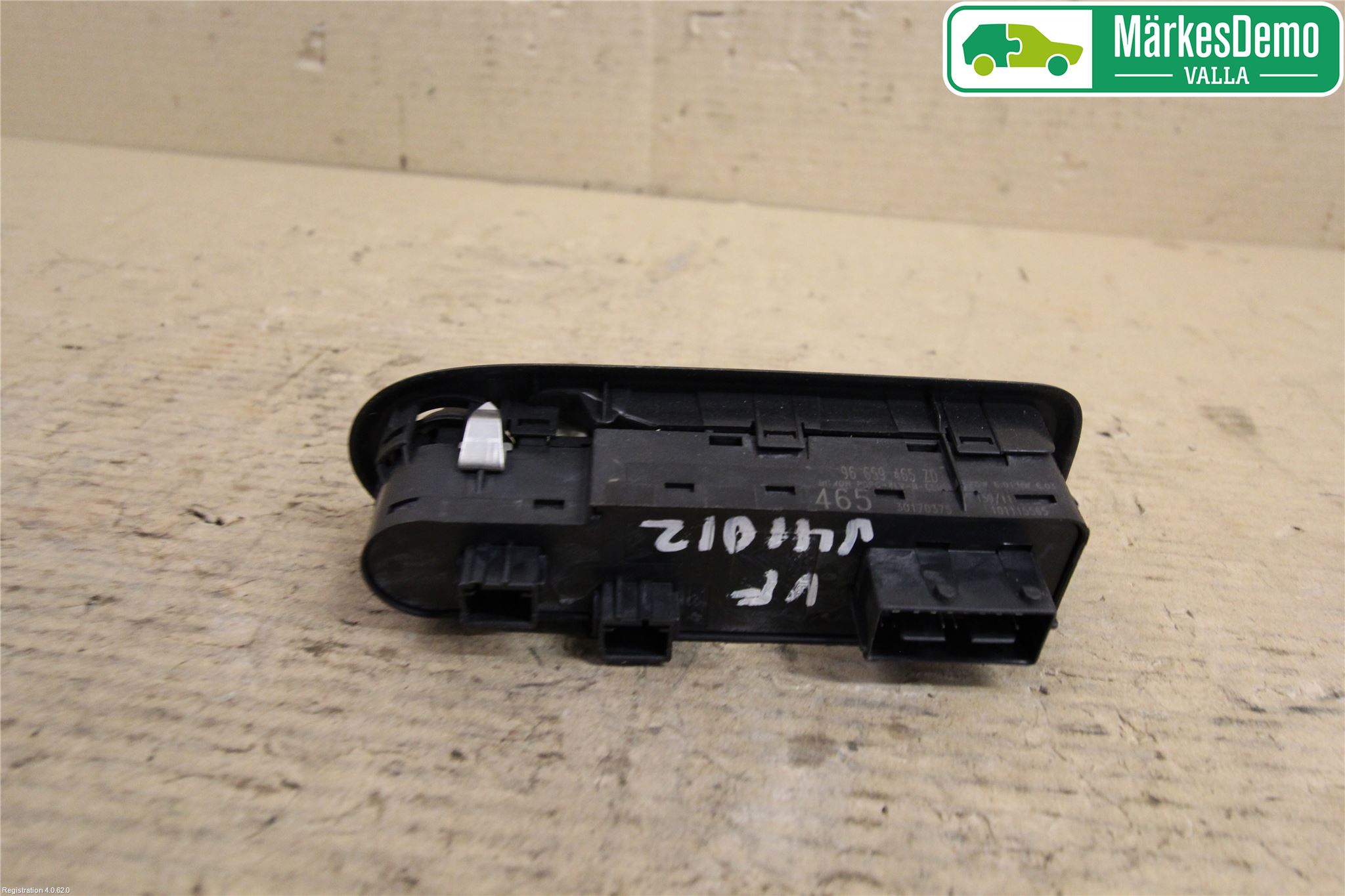 Citroen C5 08-17 Bryter Vindusheis