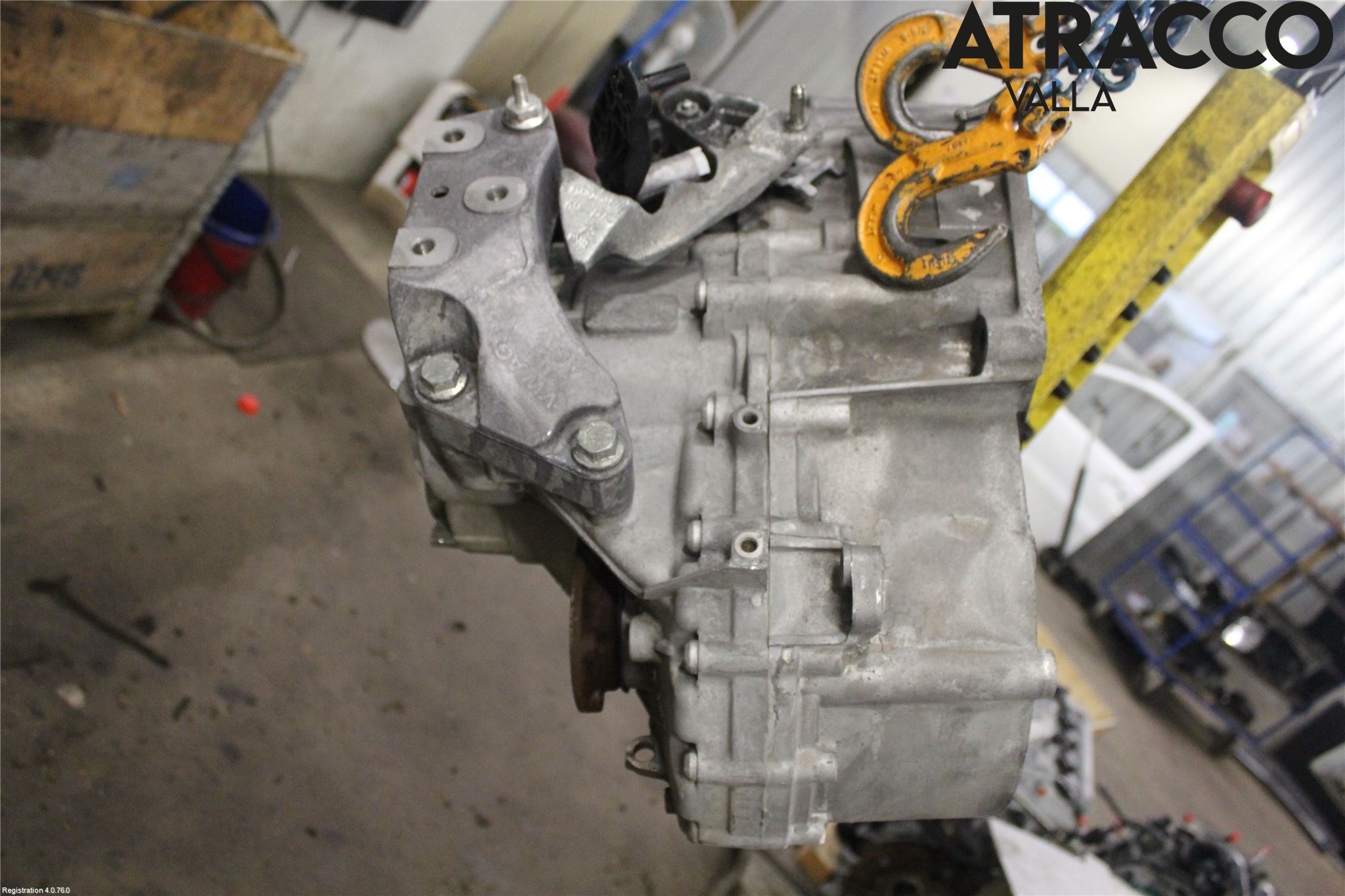 Volkswagen VW PASSAT 05-11 Gearkasse 6 Trinn
