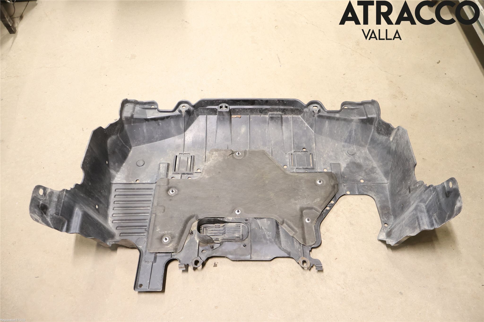 Subaru FORESTER SJ 13-18 Bunnplate U Motor-Gear-Dørk