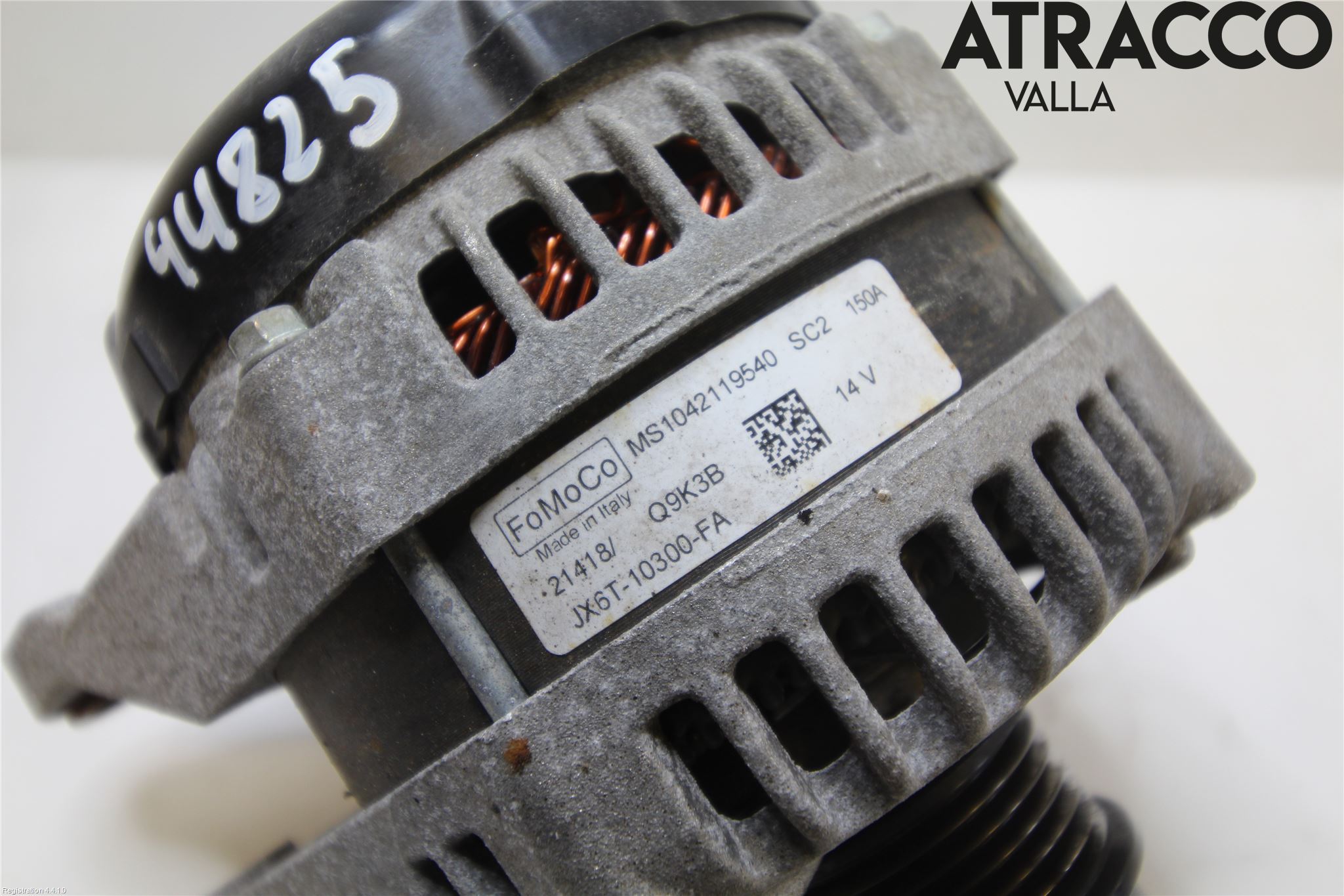 Ford GRAND C-MAX 15-19 Dynamo