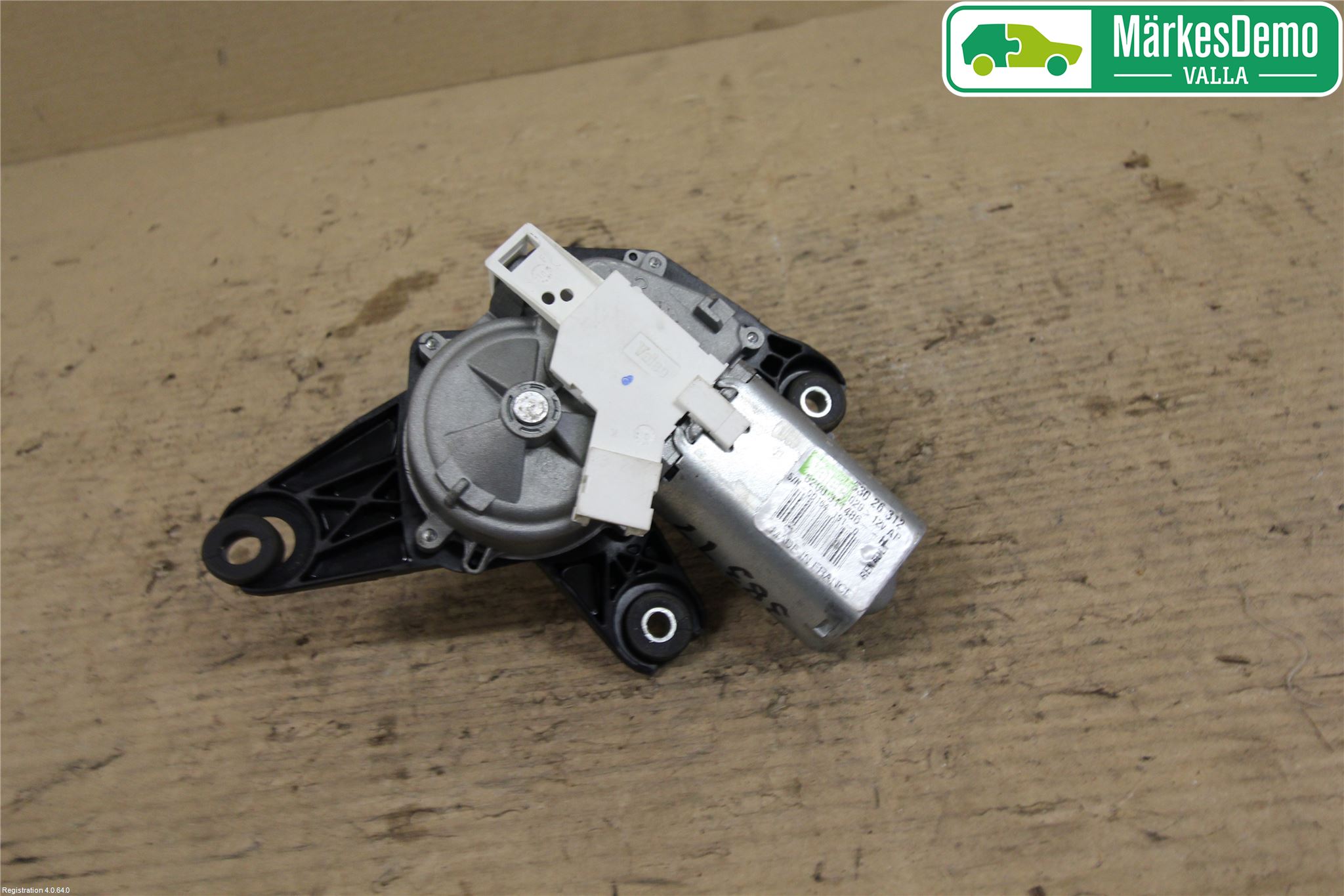 Renault CLIO III  09-12 Viskermotor Bakluke