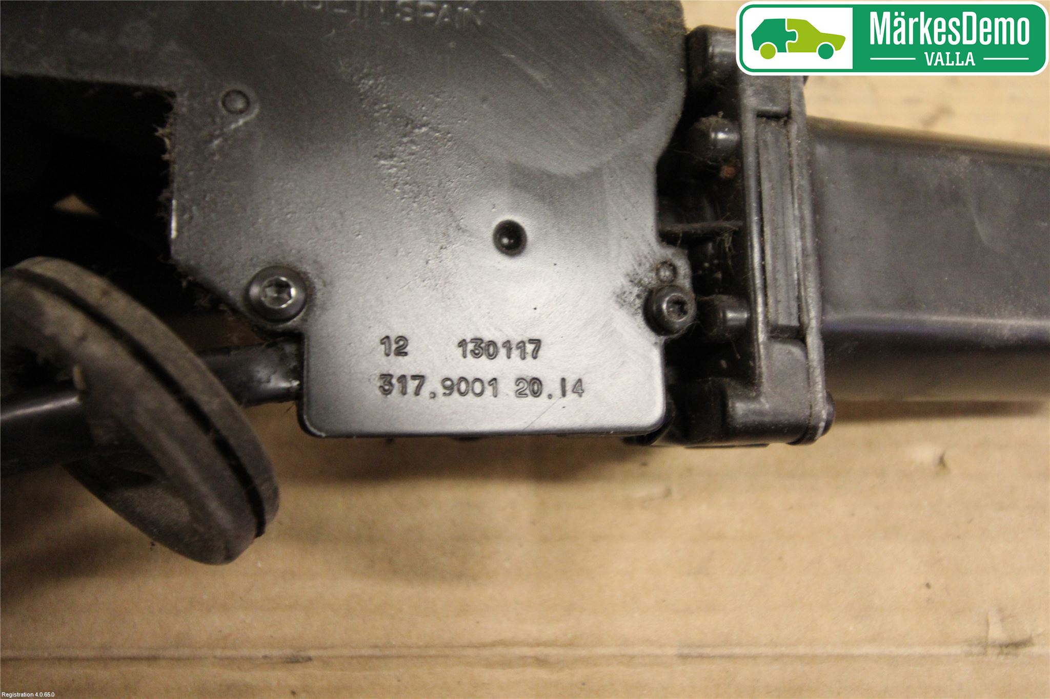 Mopedbil Ligier LIGIER JS 50 Viskermotor Frontrute