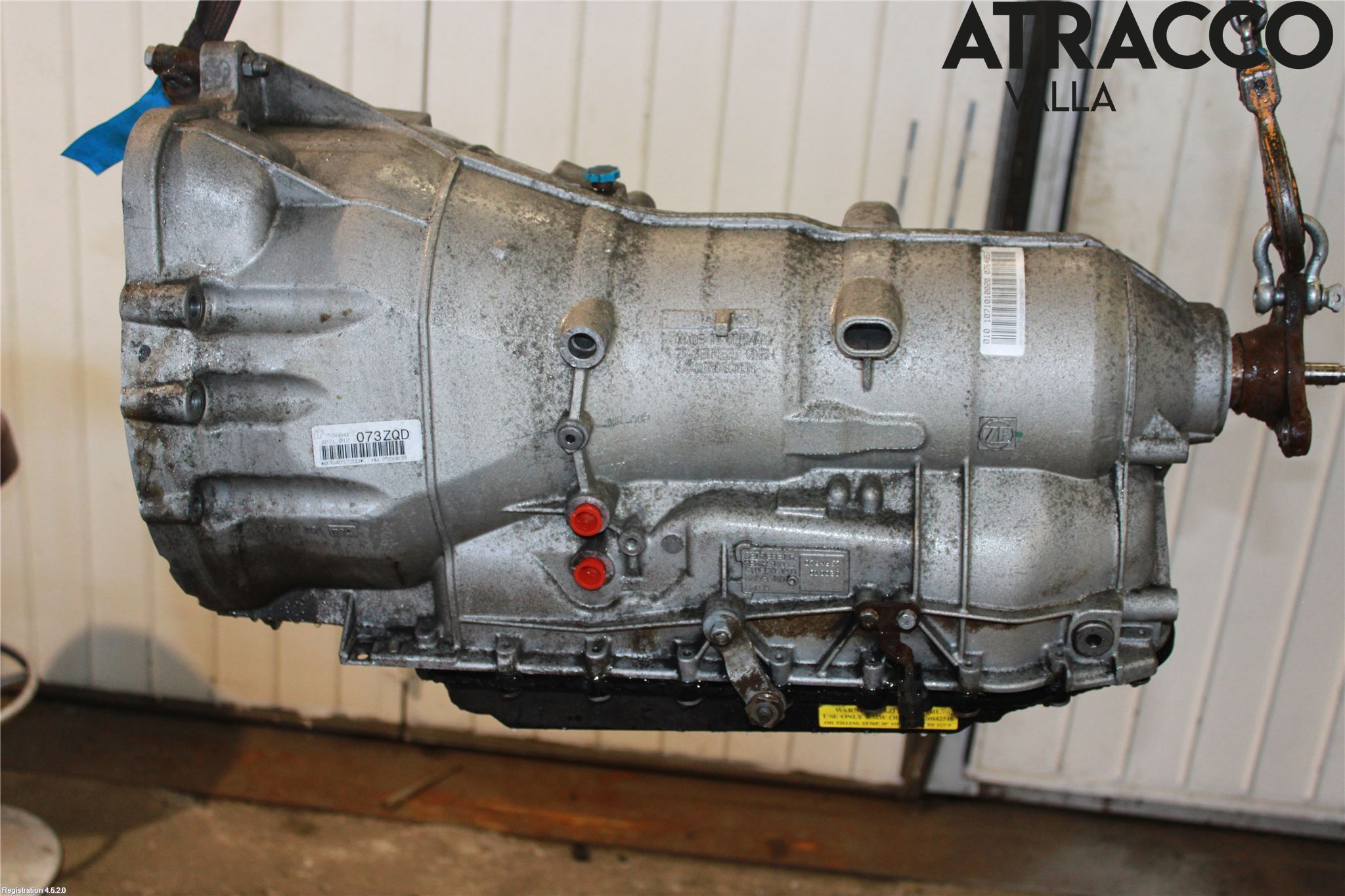 BMW 3 E90/91 SED/TOU 05-12 Gearkasse Automat