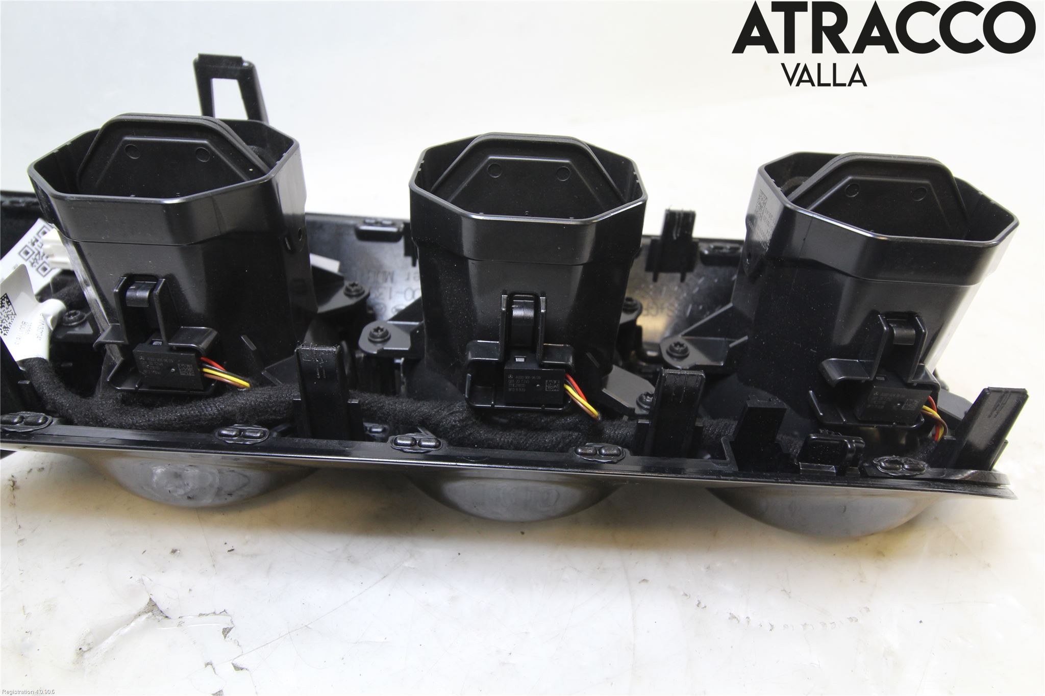 Mercedes-Benz MB CLA-KLASS (C118/X118) 19- Dashbord Kanal - Dyse