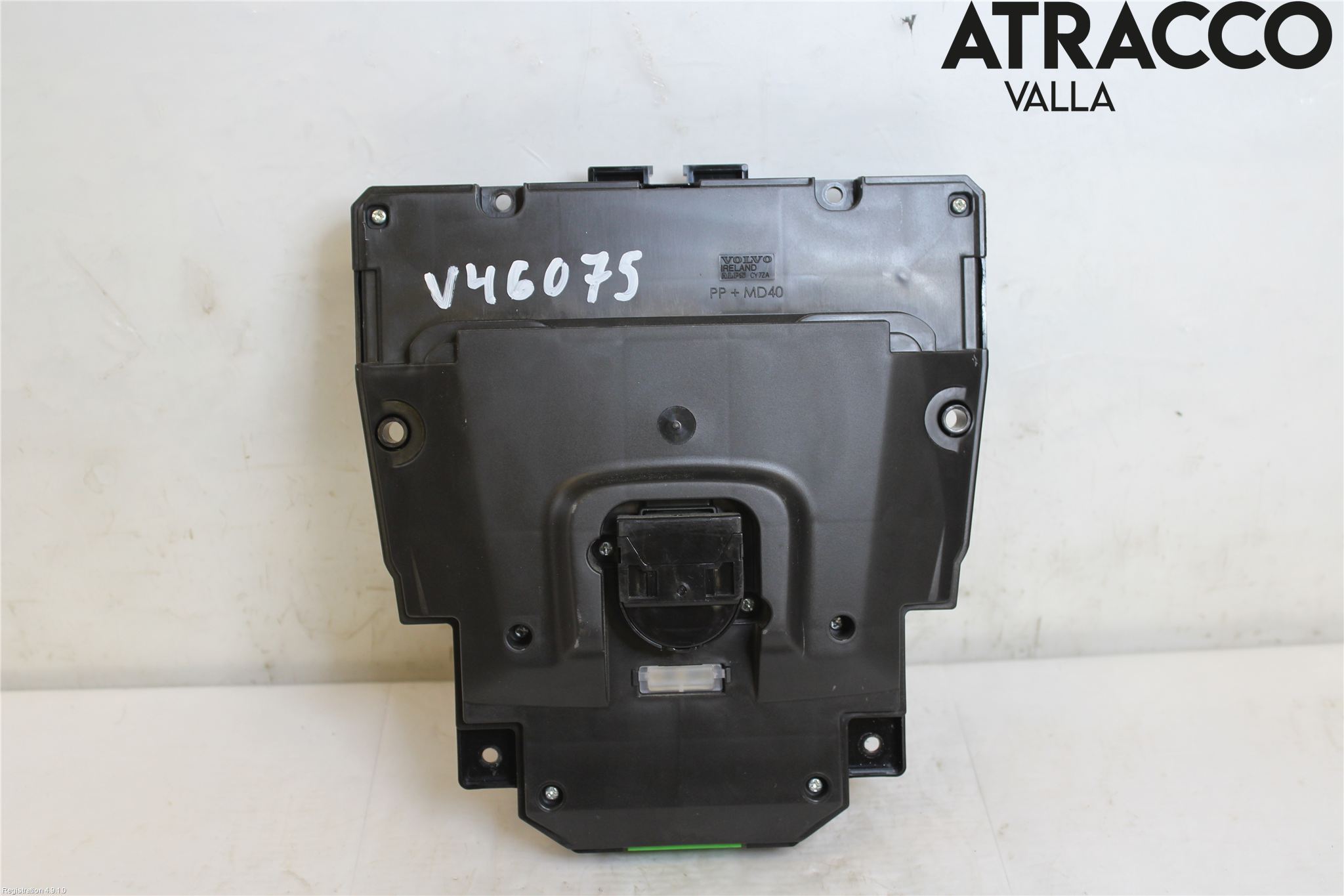 Volvo V40 12-19 Varme Ac Betjening-Display