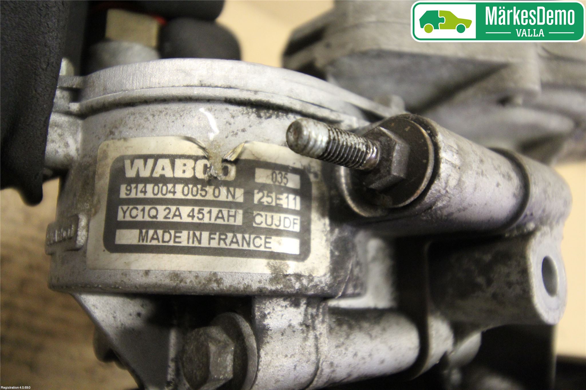 Ford TRANSIT    06-13 Vannpumpe