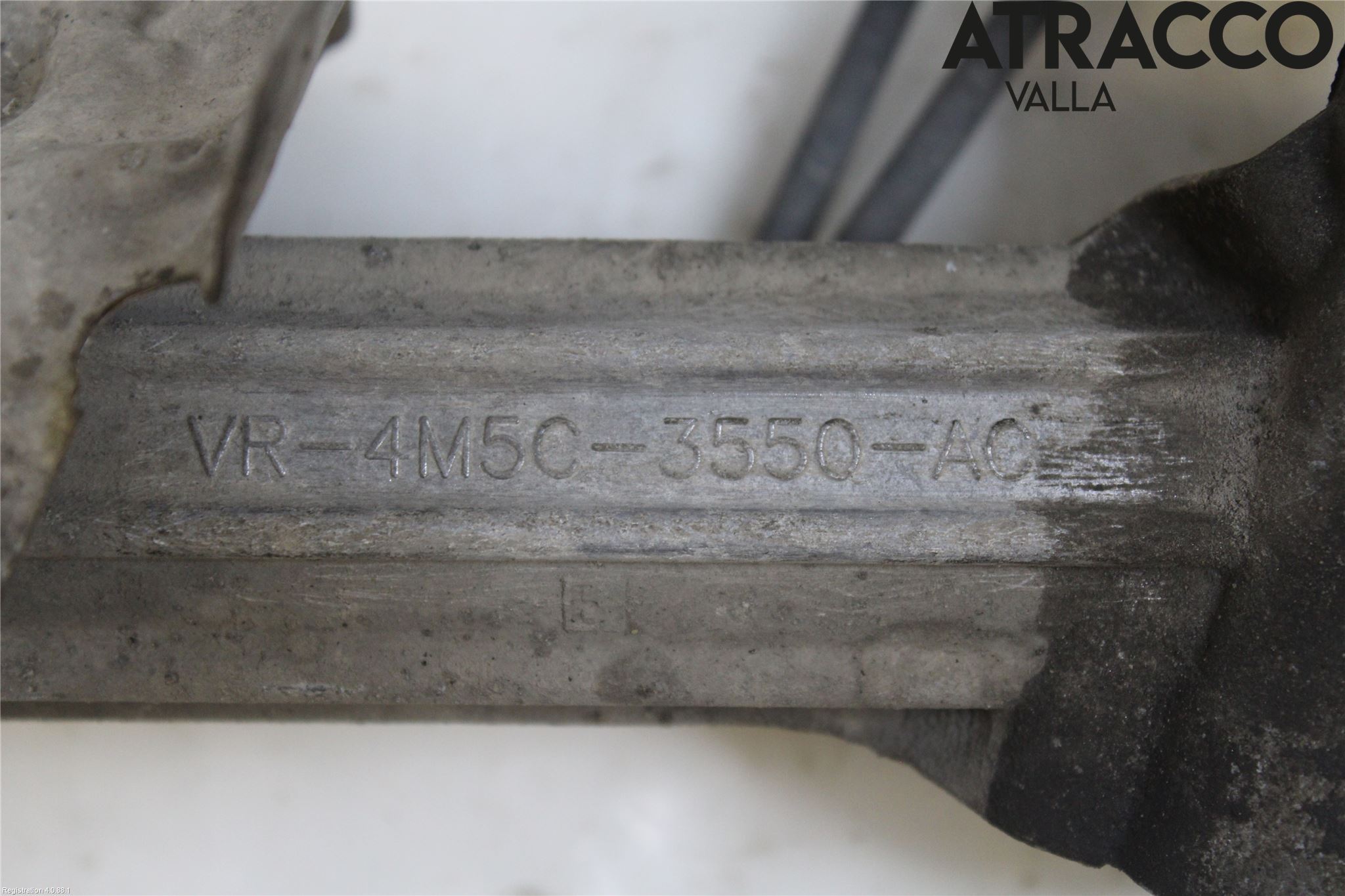 Ford FOCUS     04-07 Servo Snekke - Tannstang