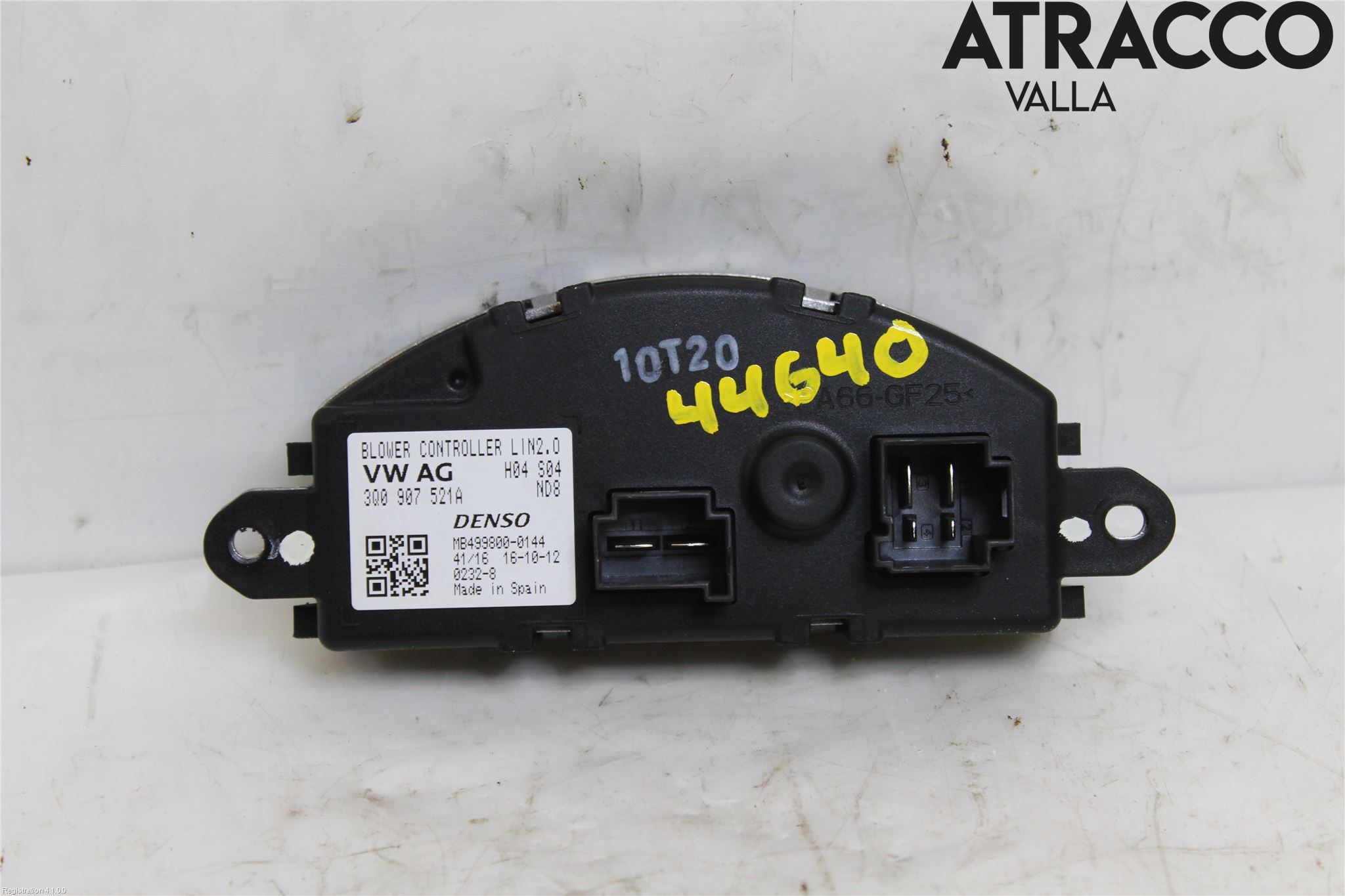 Skoda SUPERB 16-24 Varmeapparat Viftemotstand