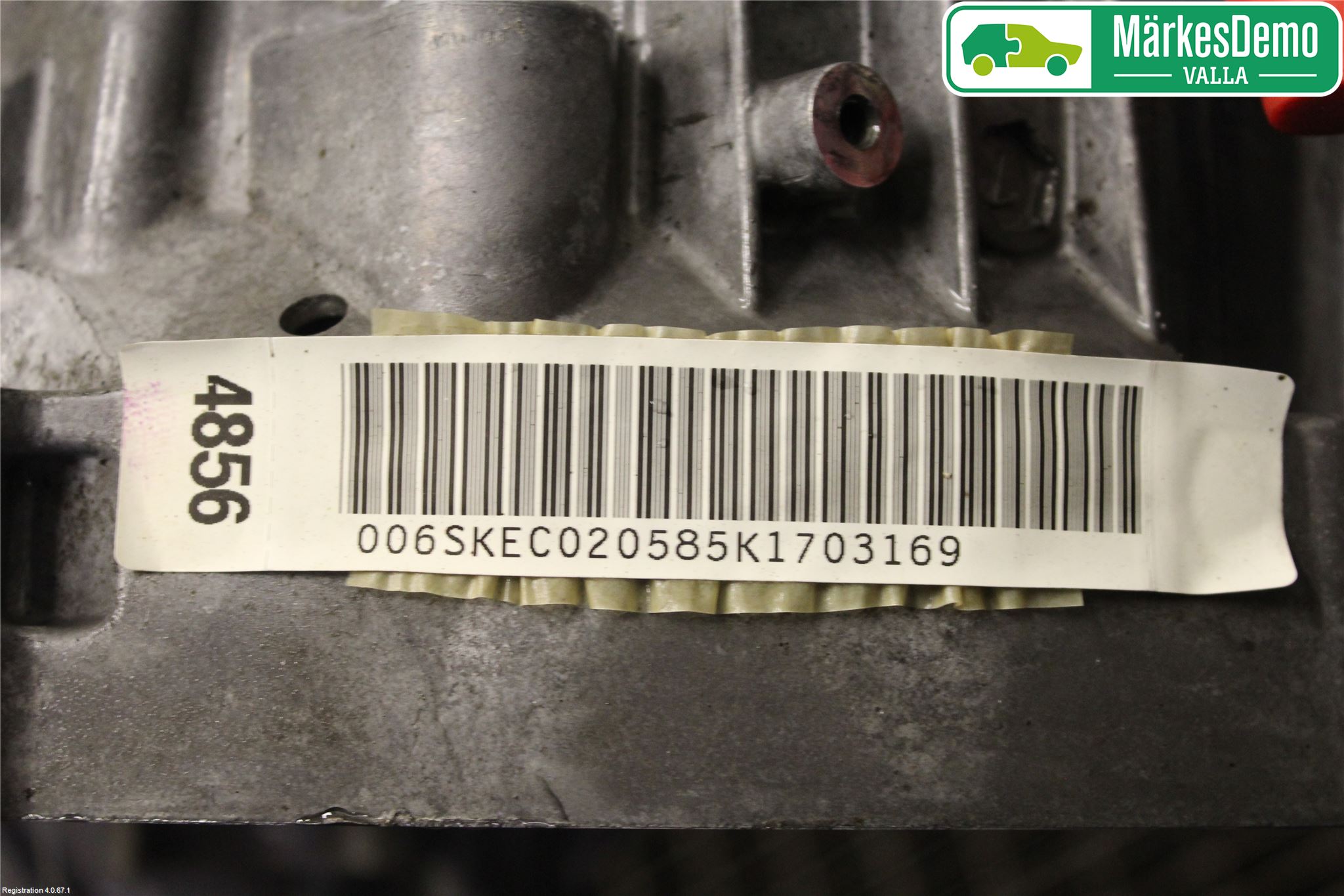 Audi A5 17- Gearkasse Automat