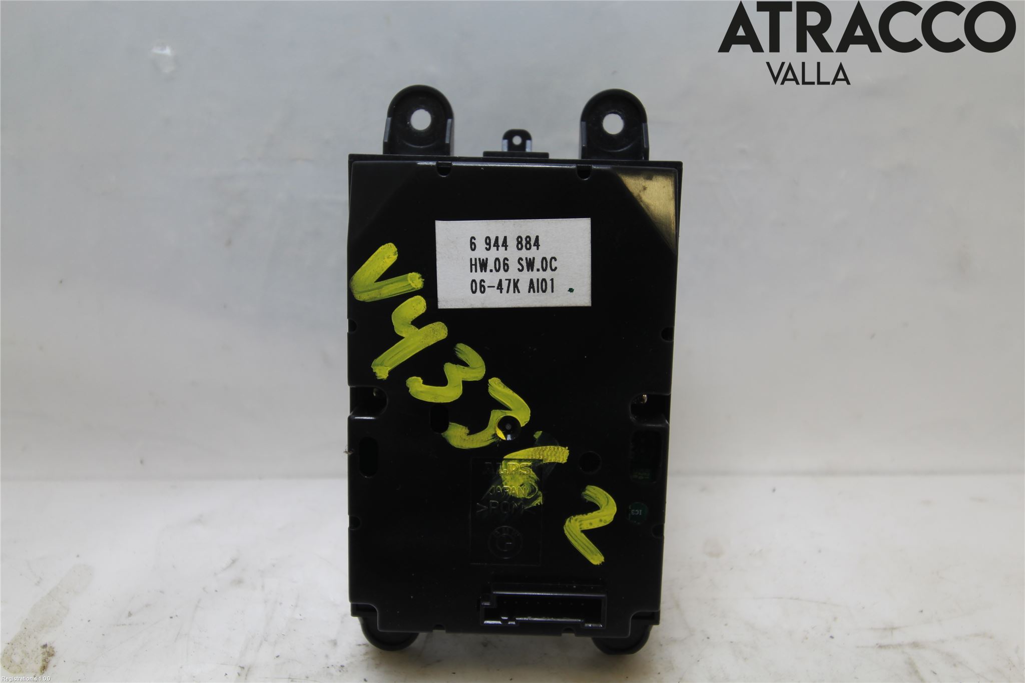 BMW 5 E60/61 Sed/Tou 02-10 Bryter Cruisekontroll