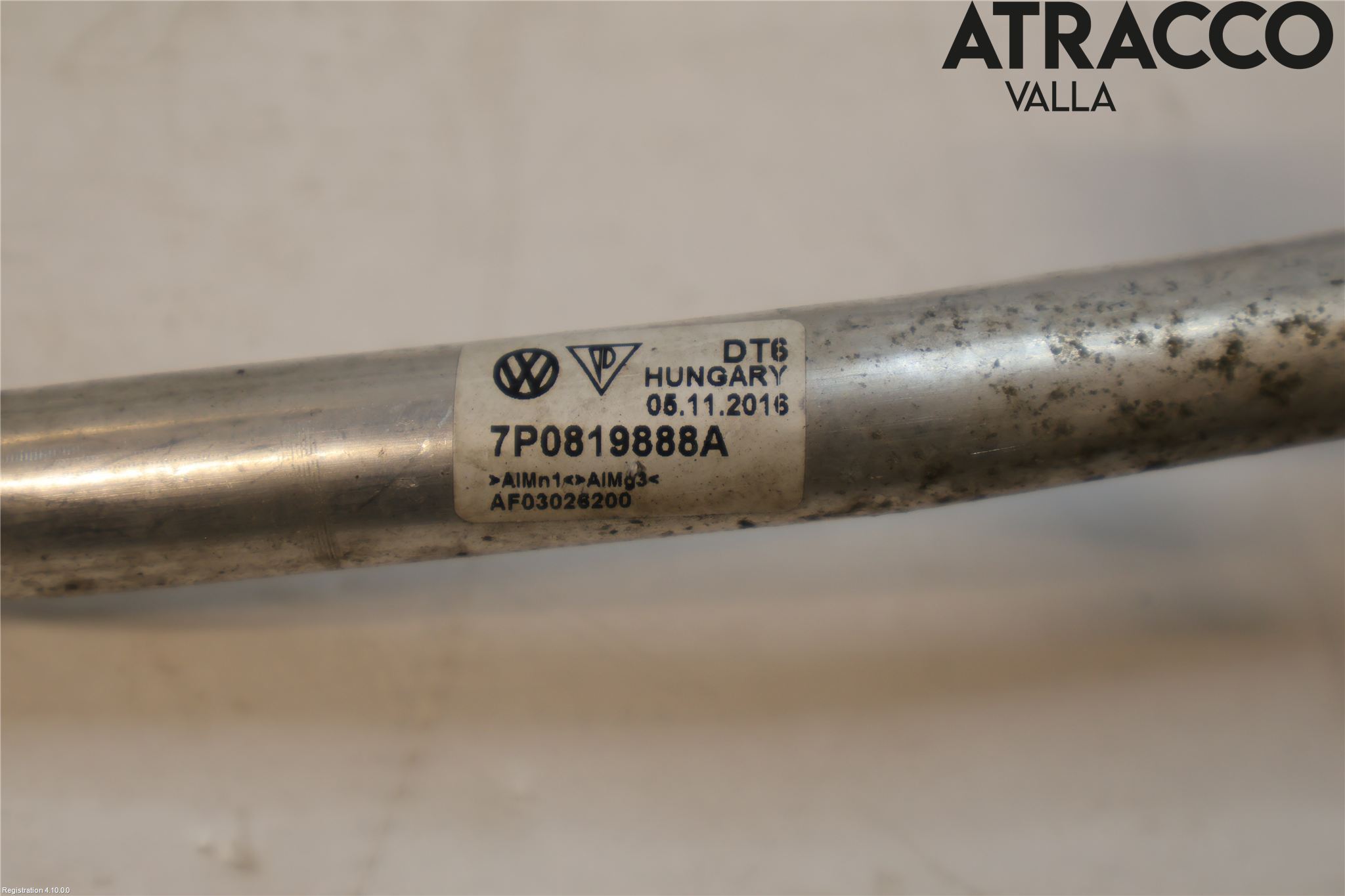 Volkswagen VW TOUAREG 7P 11-18 Kjøle - Varme Øvrig