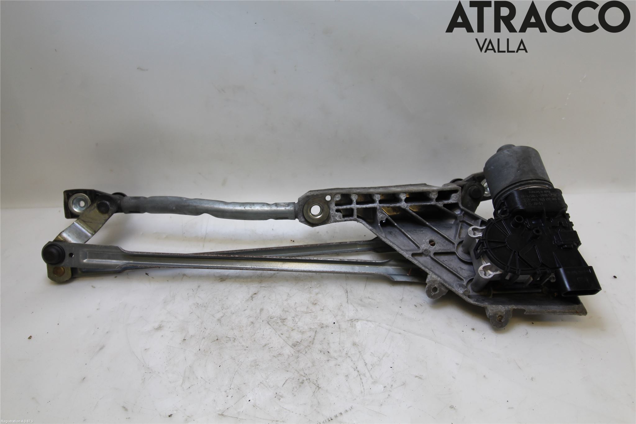Ford FIESTA 13-17 Viskeroverføring Frontrute