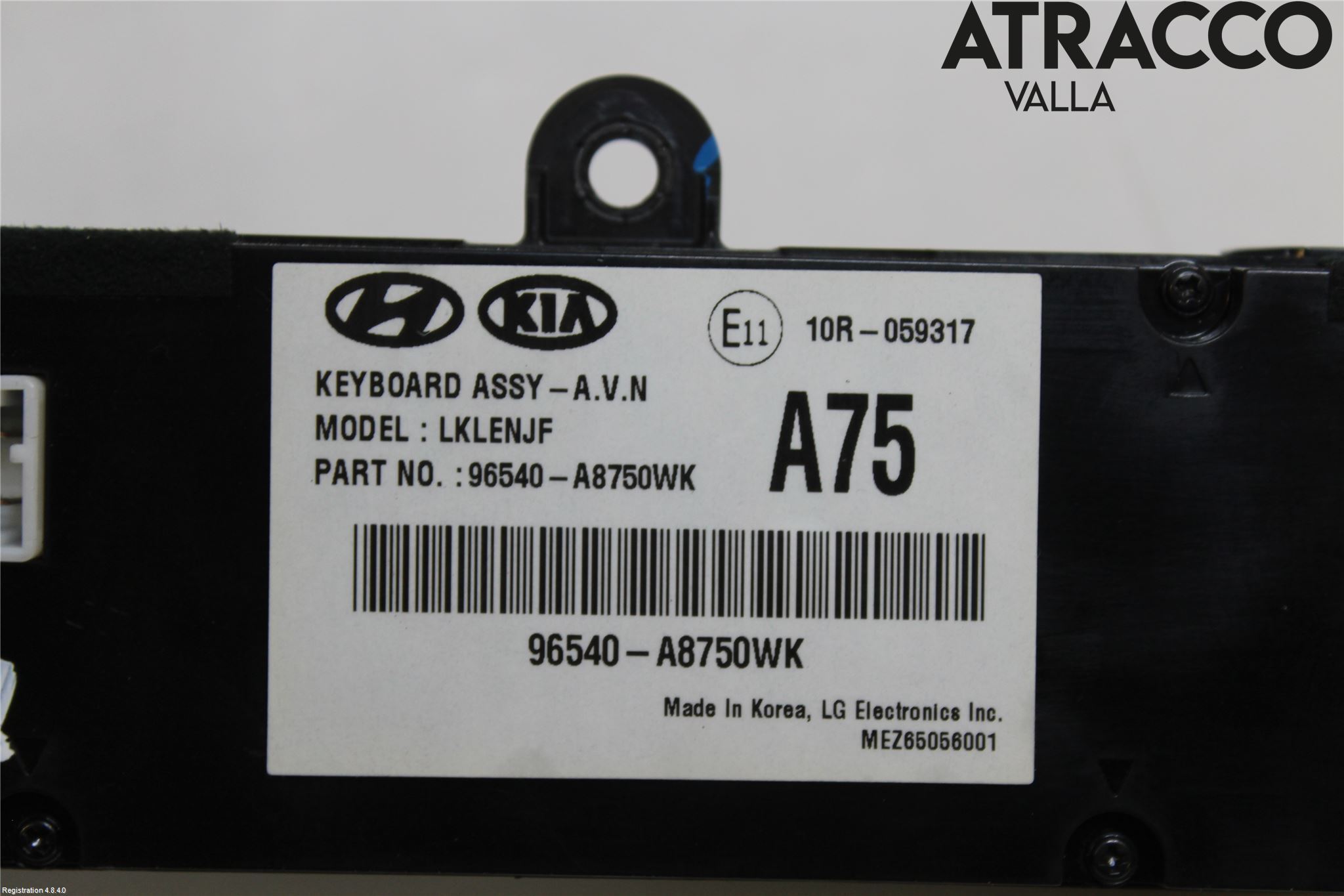 Kia OPTIMA 16-20 Stereo Radio Med Cd