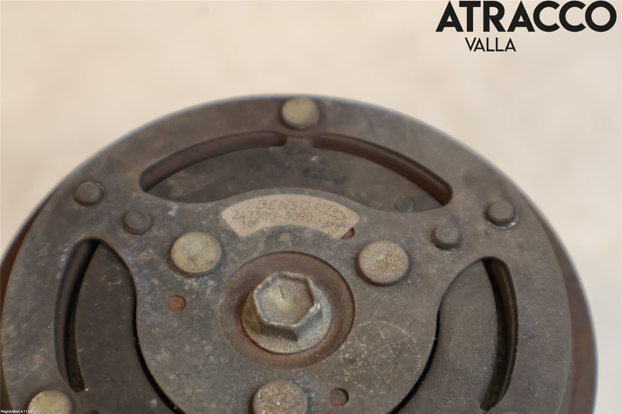 Toyota COROLLA 02-07 Varme Ac Kompressor
