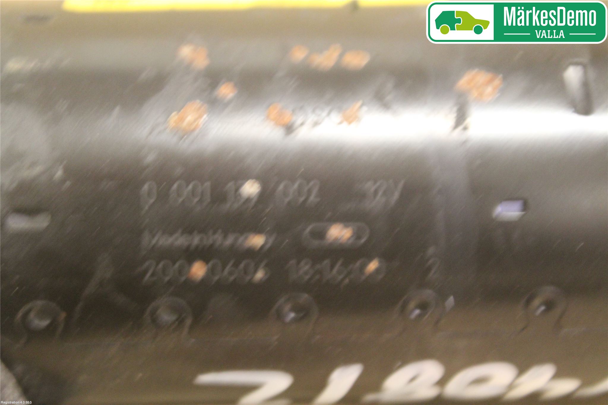 BMW 3 E90/91 SED/TOU 05-12 Startmotor Diesel