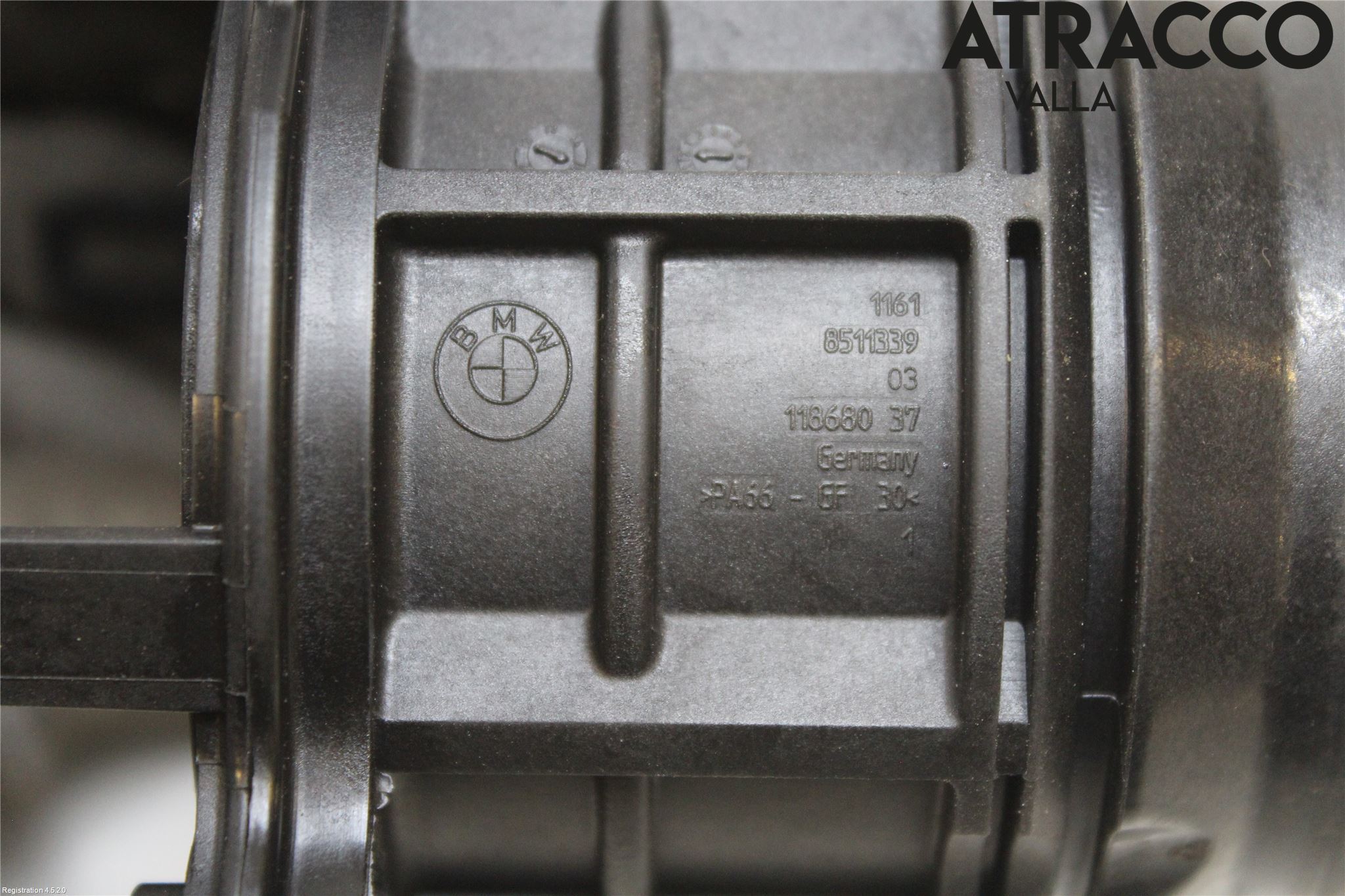 BMW 3 F30/F31/F80 12-19 Giver Temp Innsugsluft