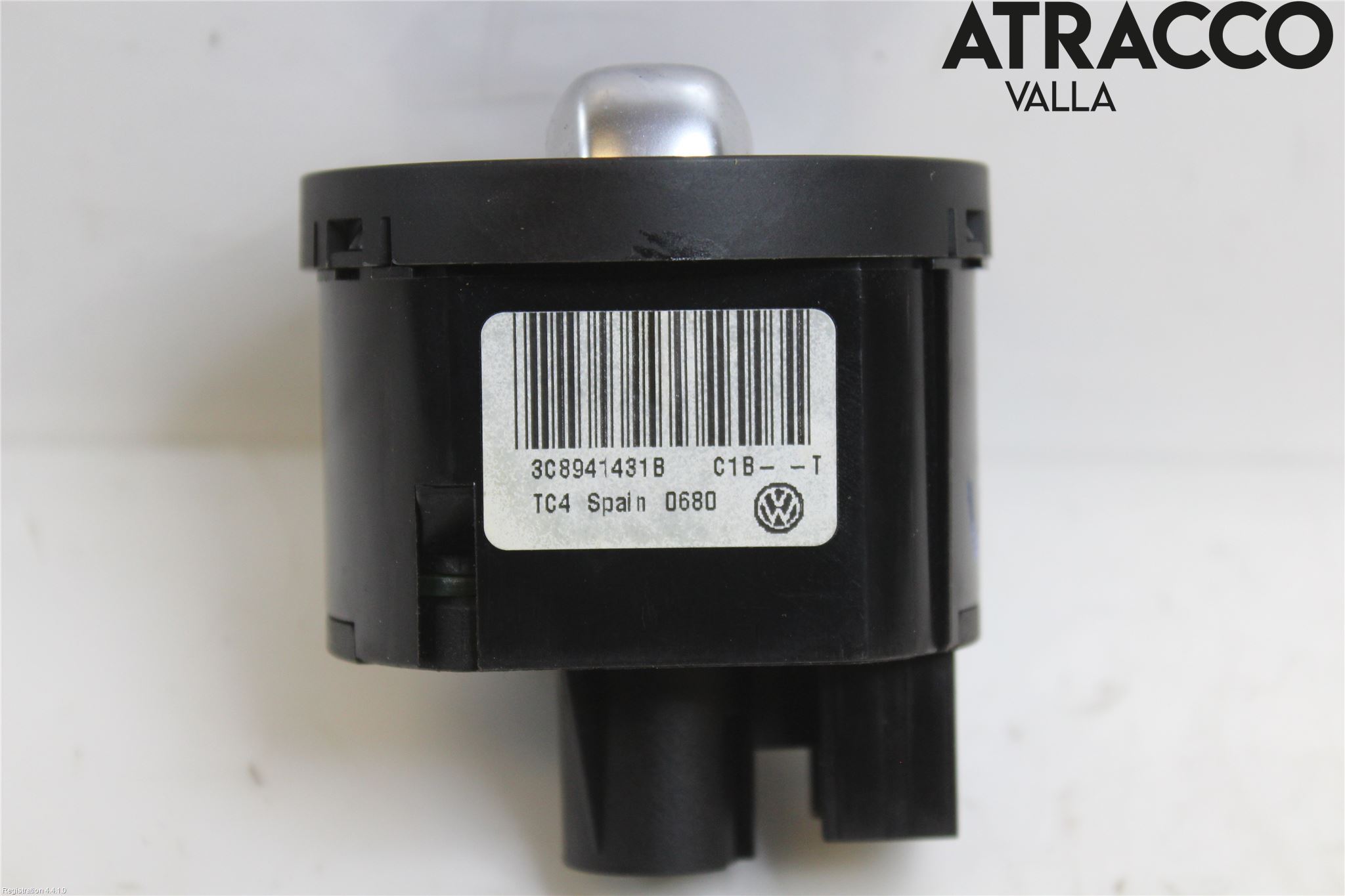 Volkswagen VW GOLF VI 09-13 Bryter Hovedlys