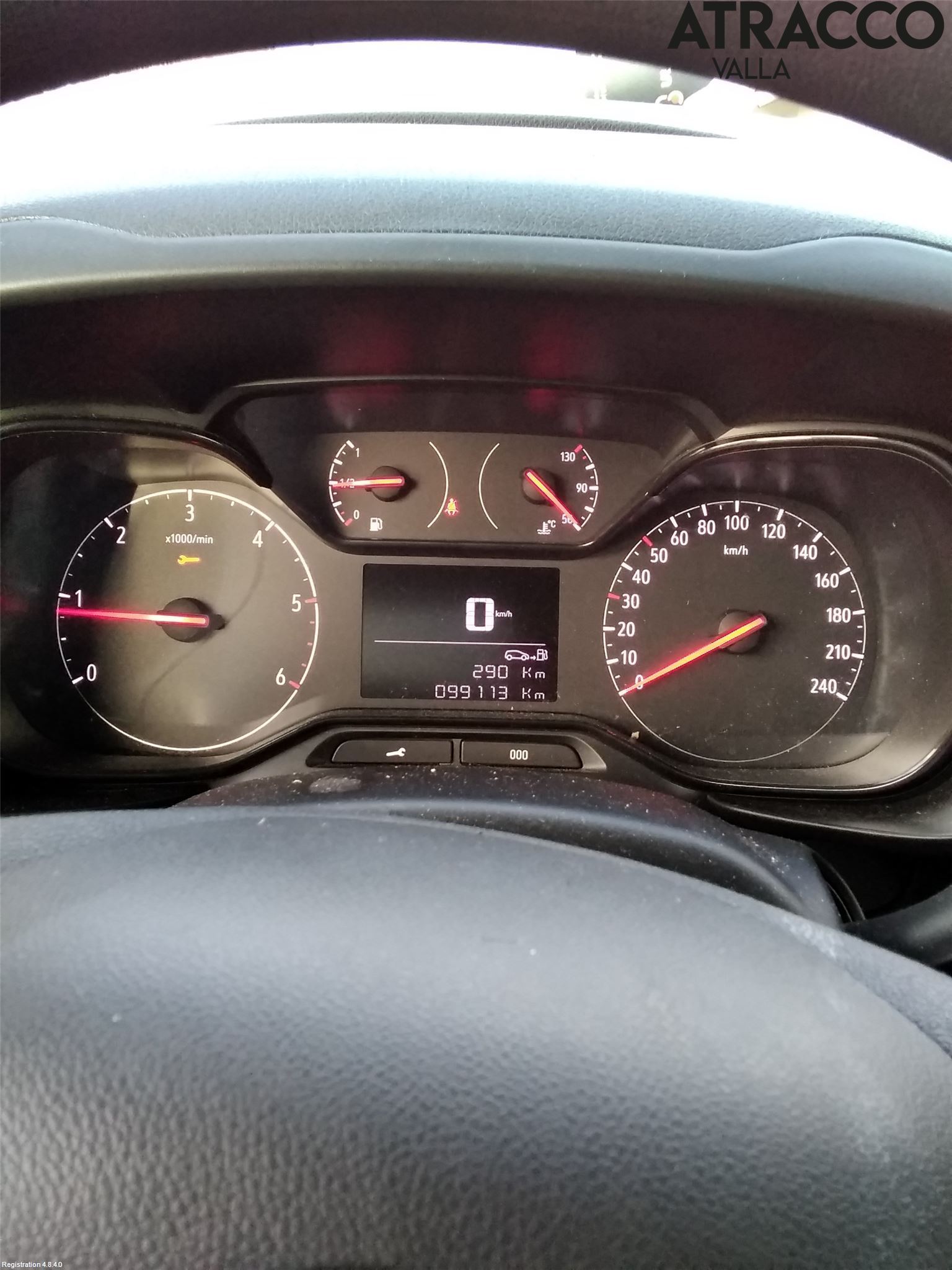 Opel COMBO E 19- Instr Kombinert