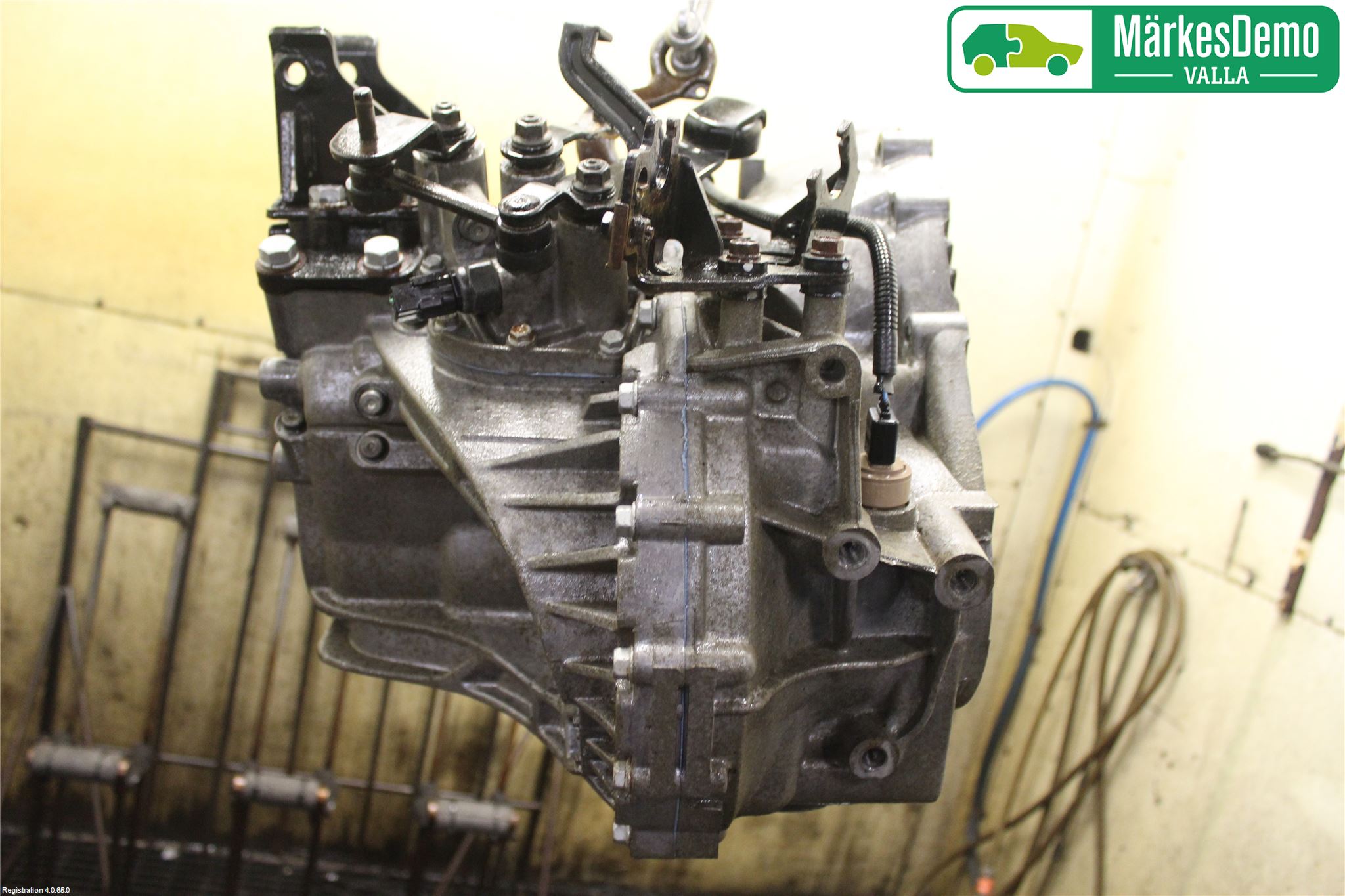 Kia CARENS II 07-12 Gearkasse 6 Trinn