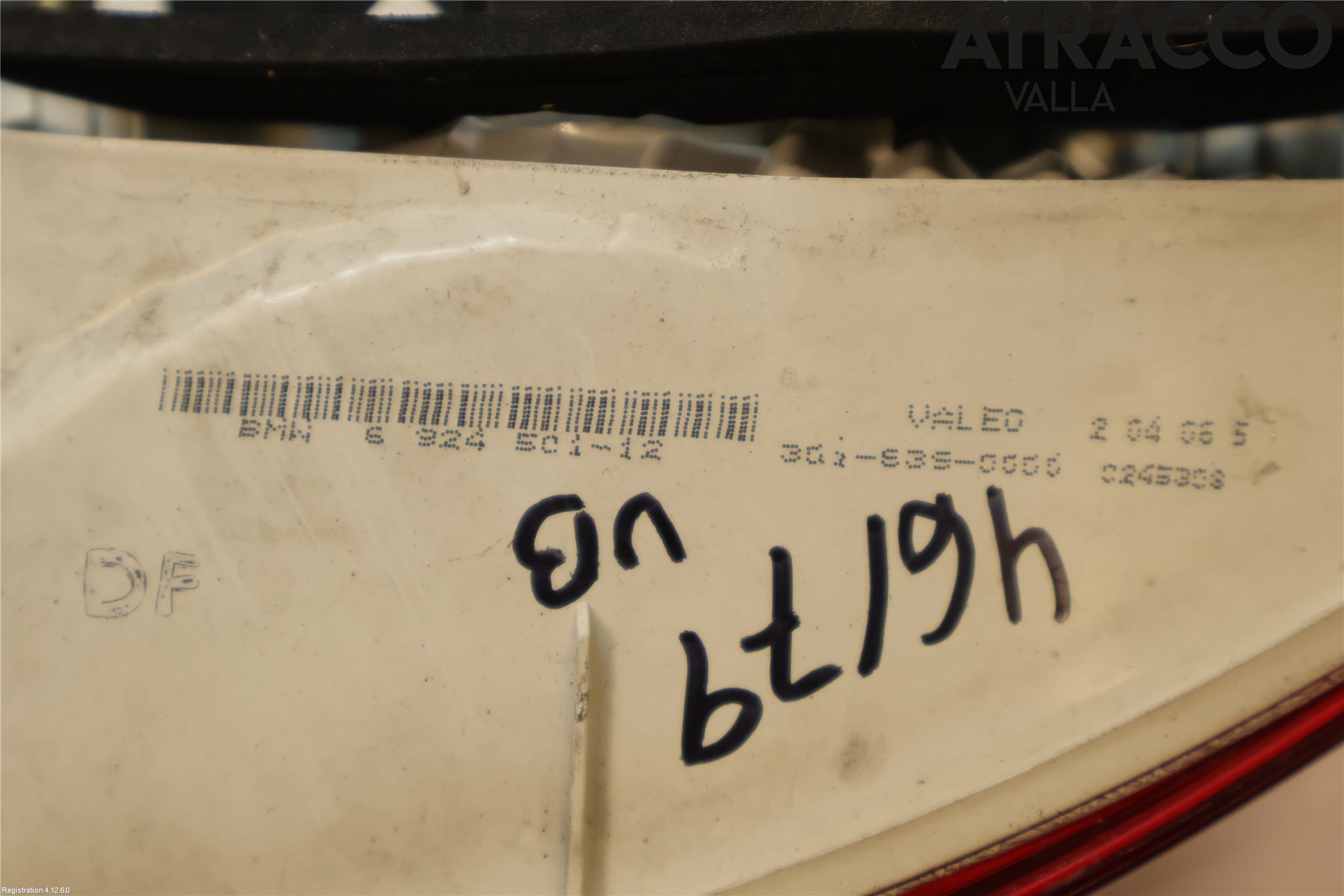 BMW 1 E87/81 5D/3D 03-11 Baklykt Venstre
