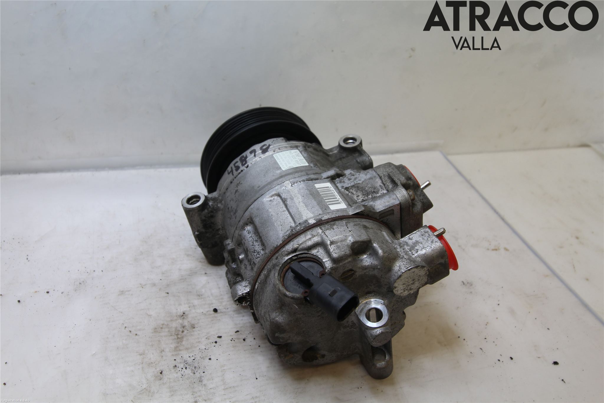 Volkswagen VW PASSAT 05-11 Varme Ac Kompressor