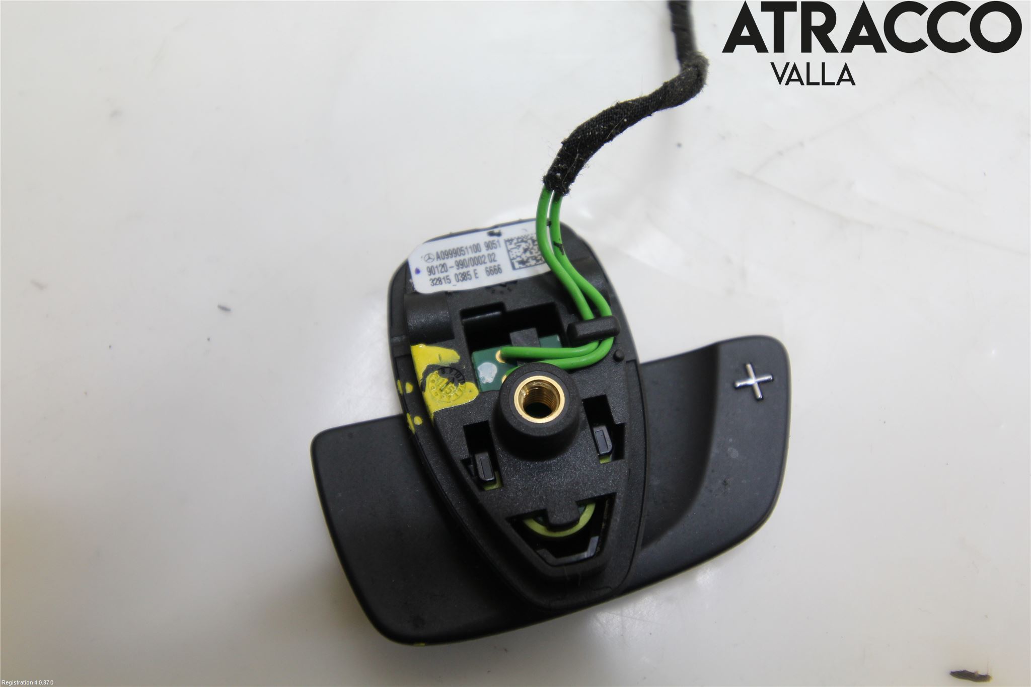 Mercedes-Benz MB VITO/V-KLASS (W640,W447,W448) 14- Bryter Gearkasse