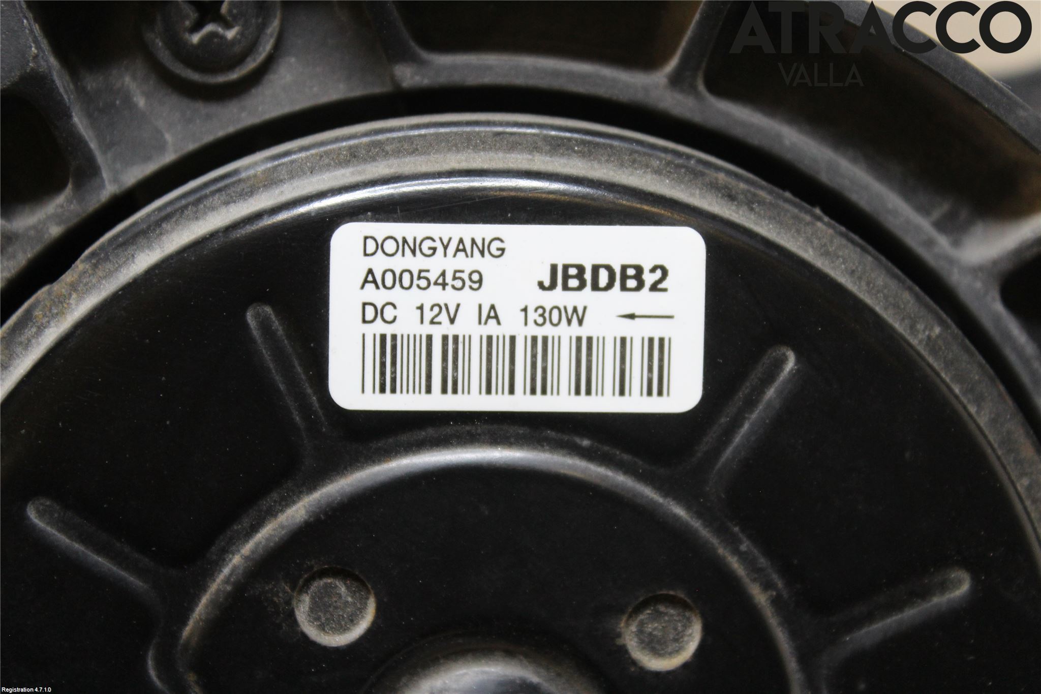 Hyundai i10 BA 14-16 Kjølevifte Elektrisk