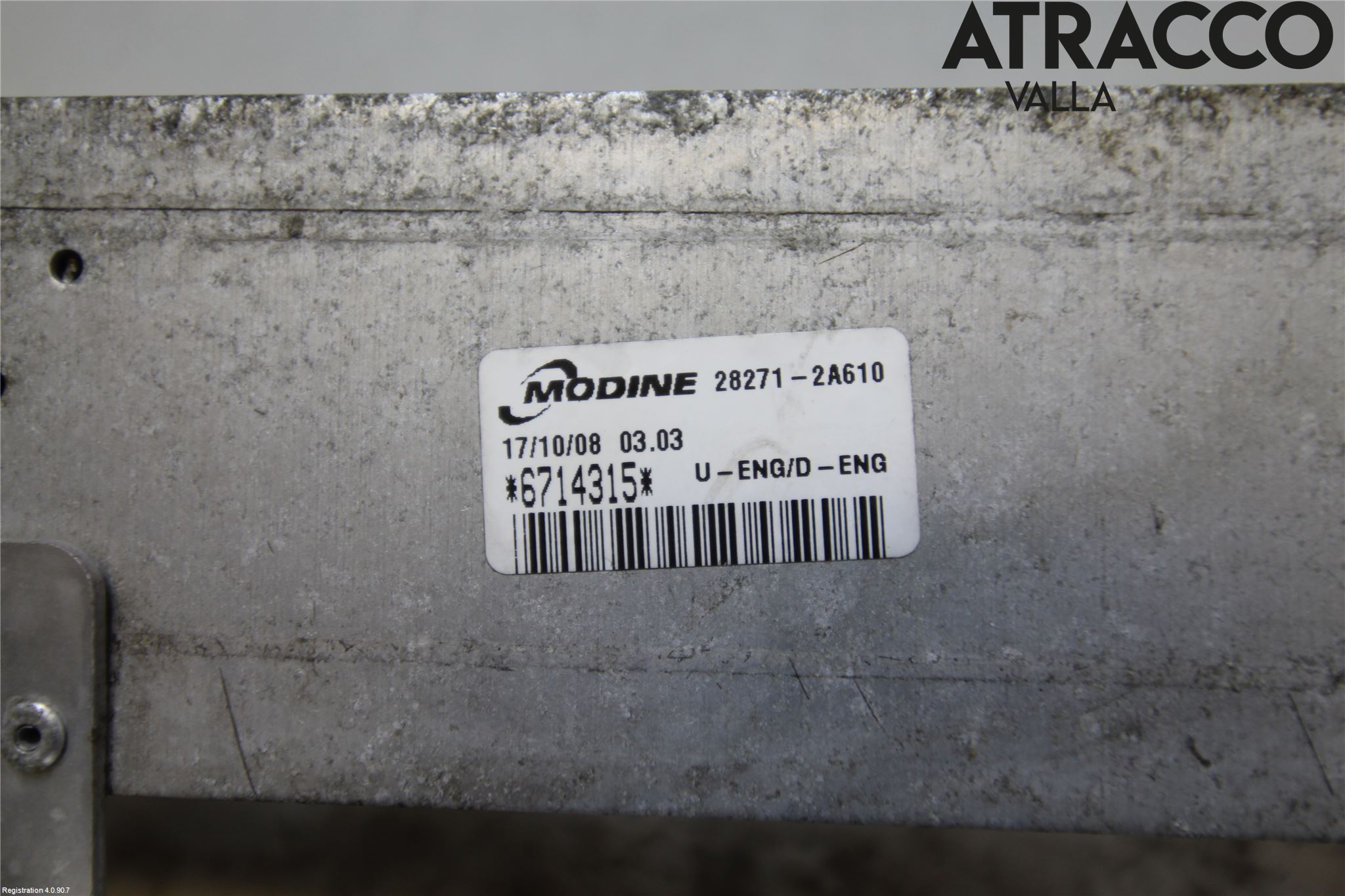 Kia CEED 06-12 Intercooler Radiator