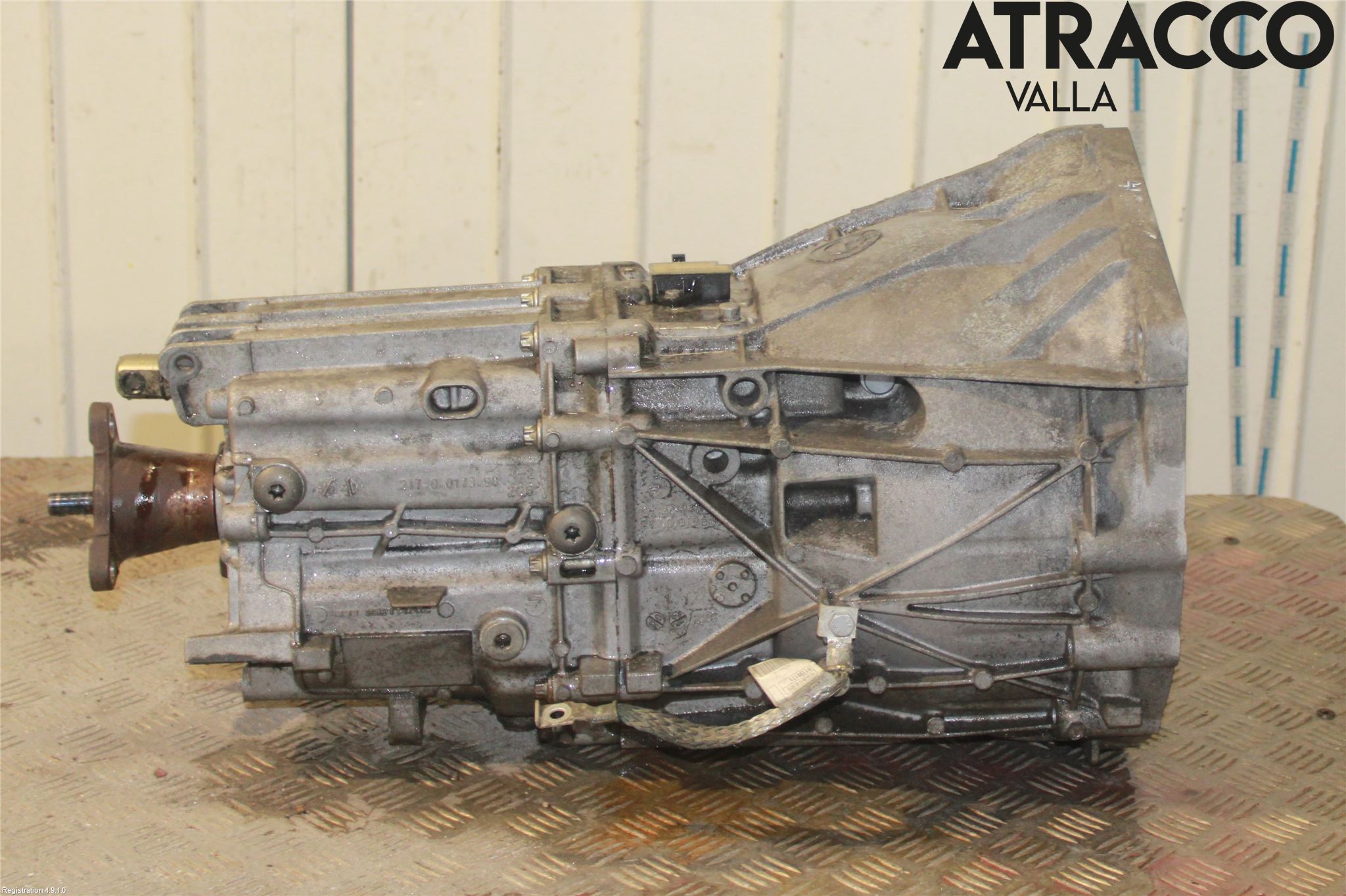 BMW 3 F30/F31/F80 12-19 Gearkasse 6 Trinn