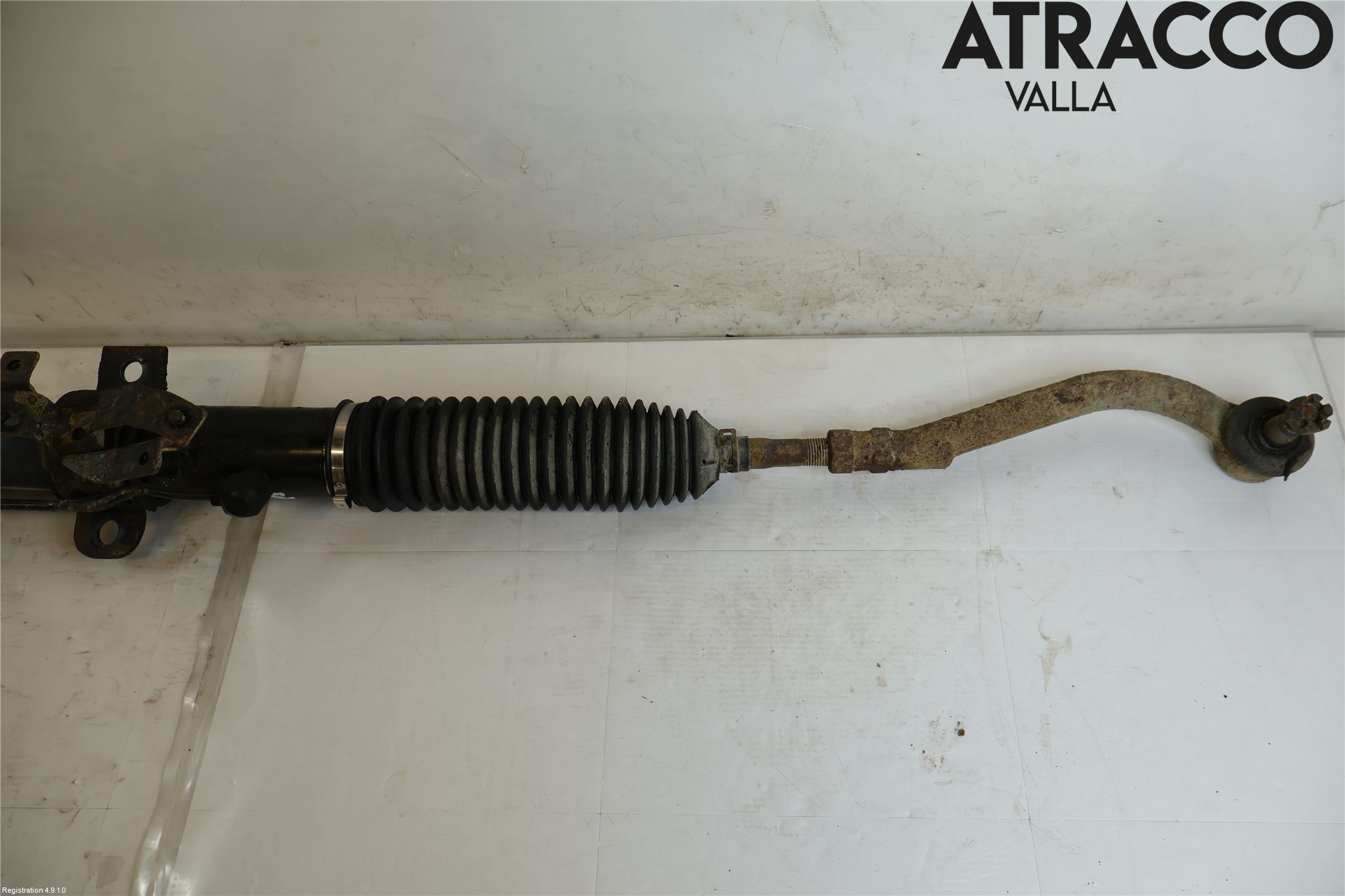 Hyundai SANTA FE  06-12 Servo Snekke - Tannstang