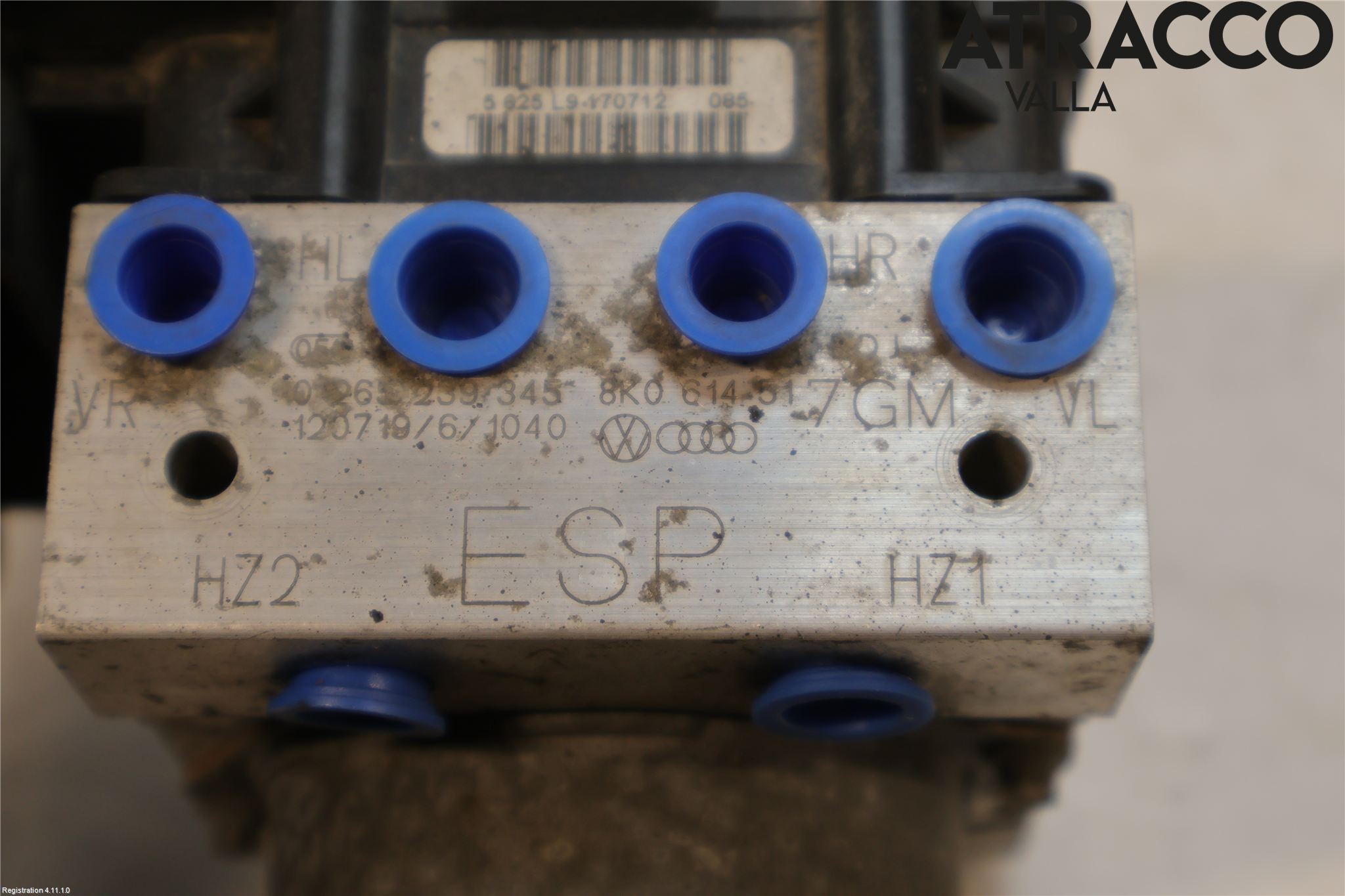 Audi A4 12-15 Abs Hydraulikkaggregat