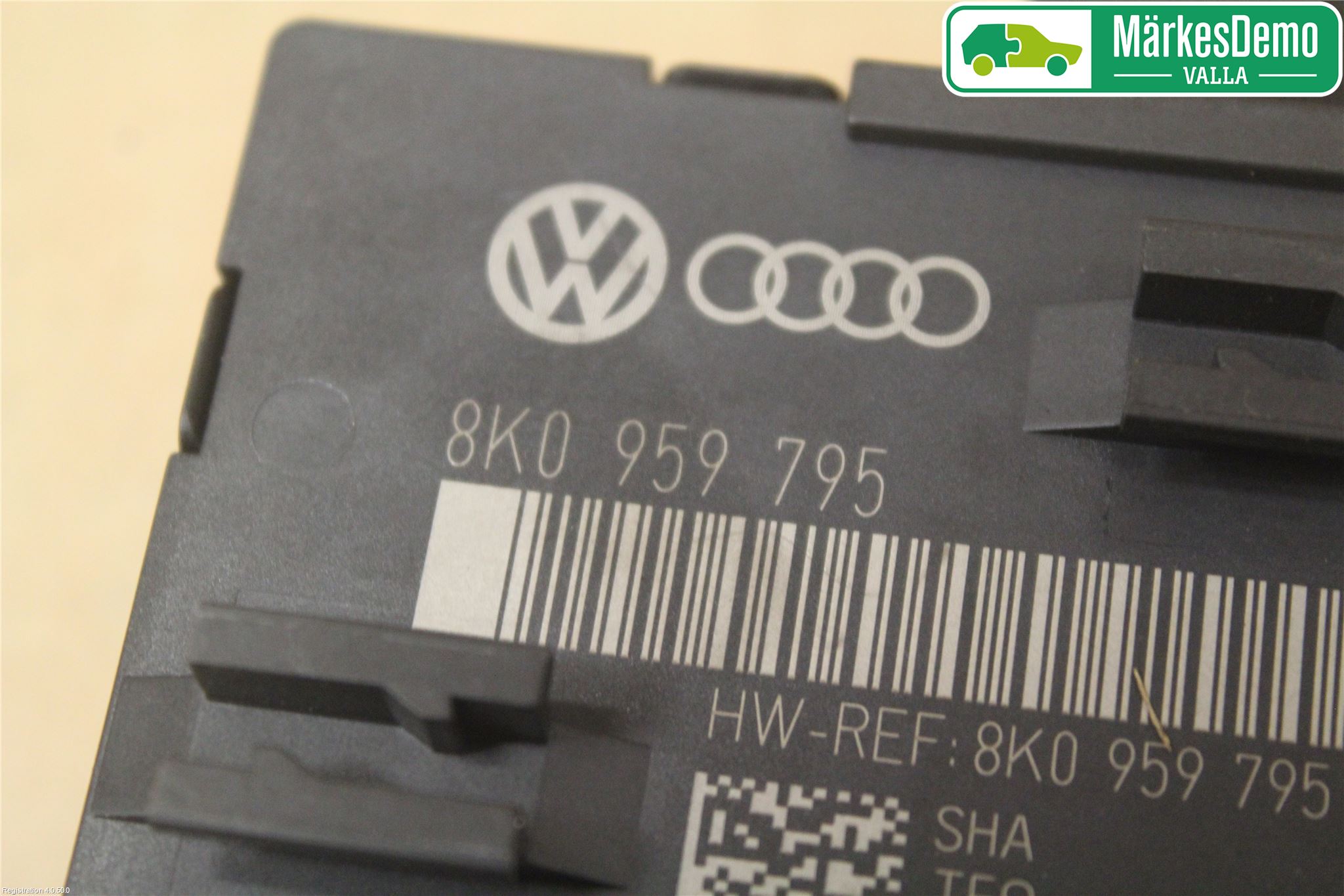 Audi A4/S4 08-11 Styreenhet Dør
