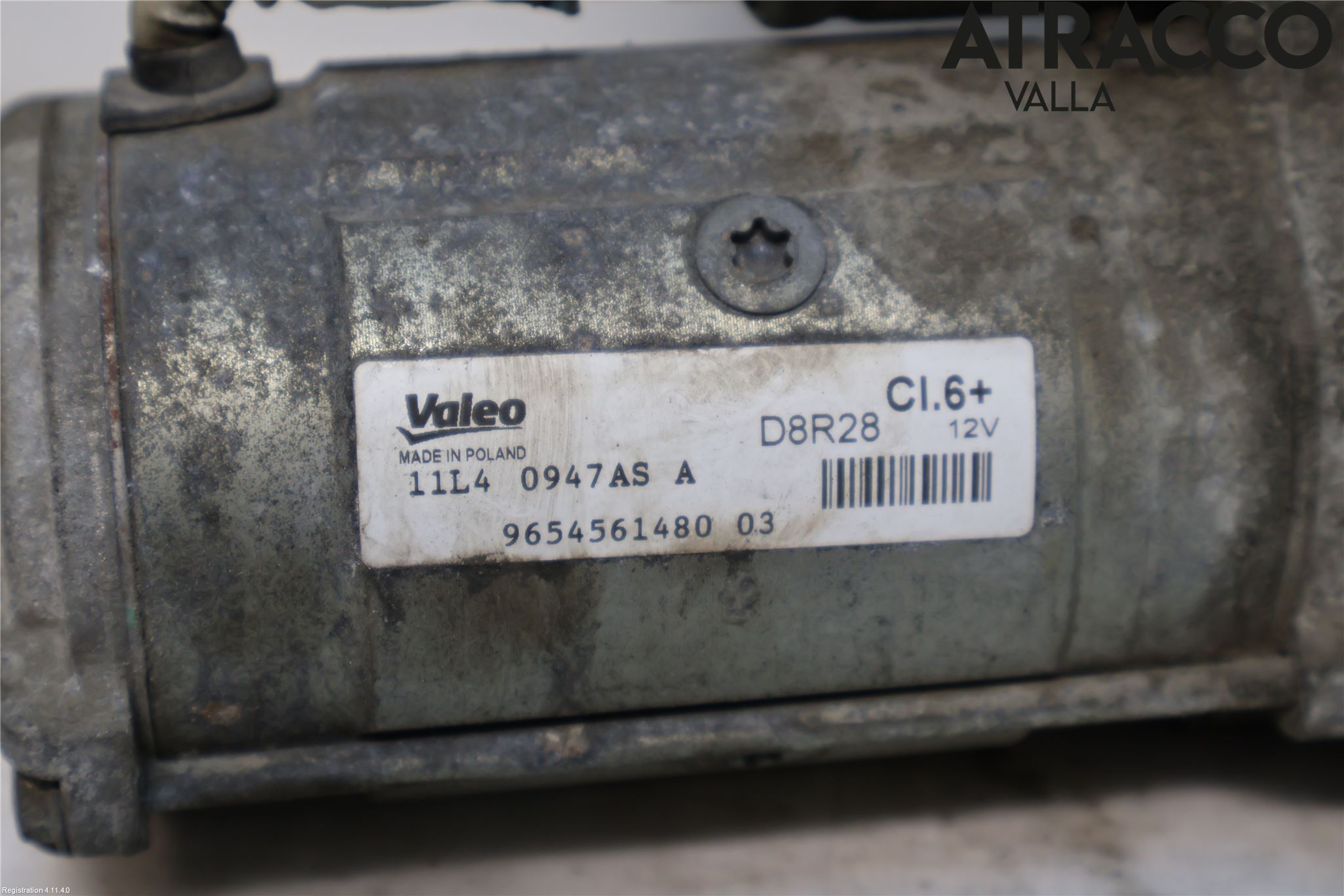 Peugeot 508 11-18 Startmotor Diesel