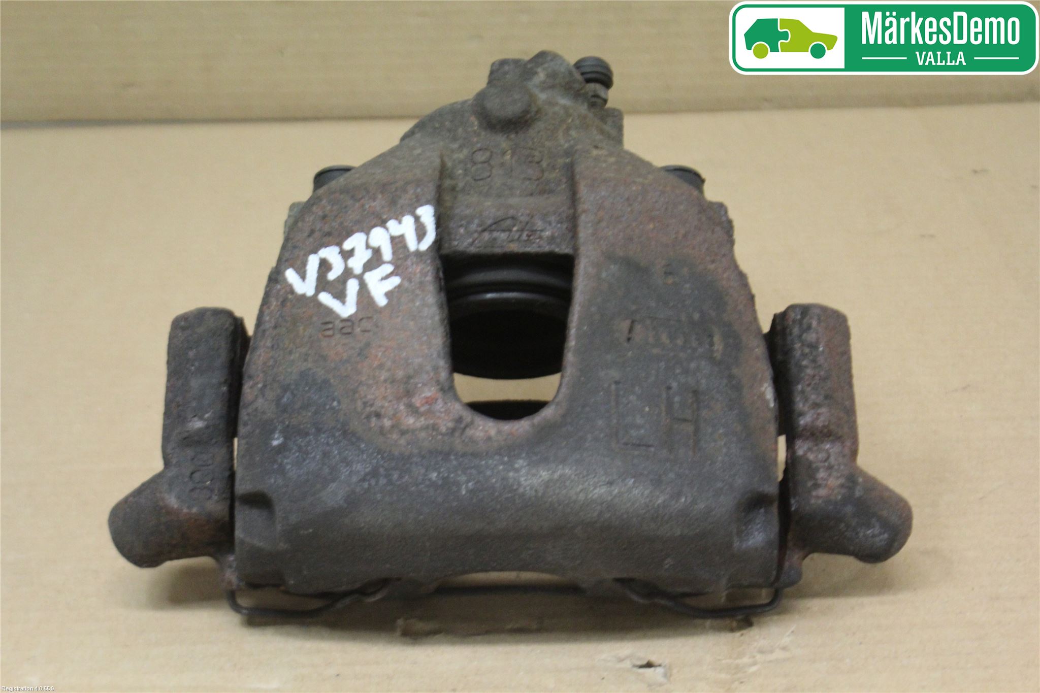 Volvo S40 08-12 Bremsecaliper Foran Venstre