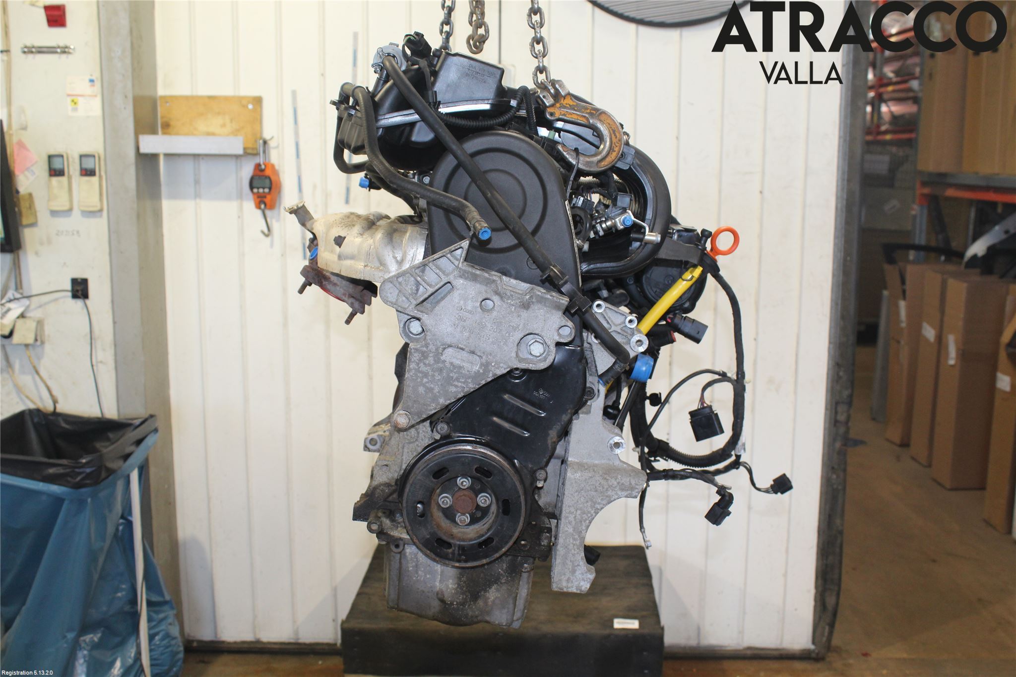 Volkswagen VW GOLF VI 09-13 Motor Bensin