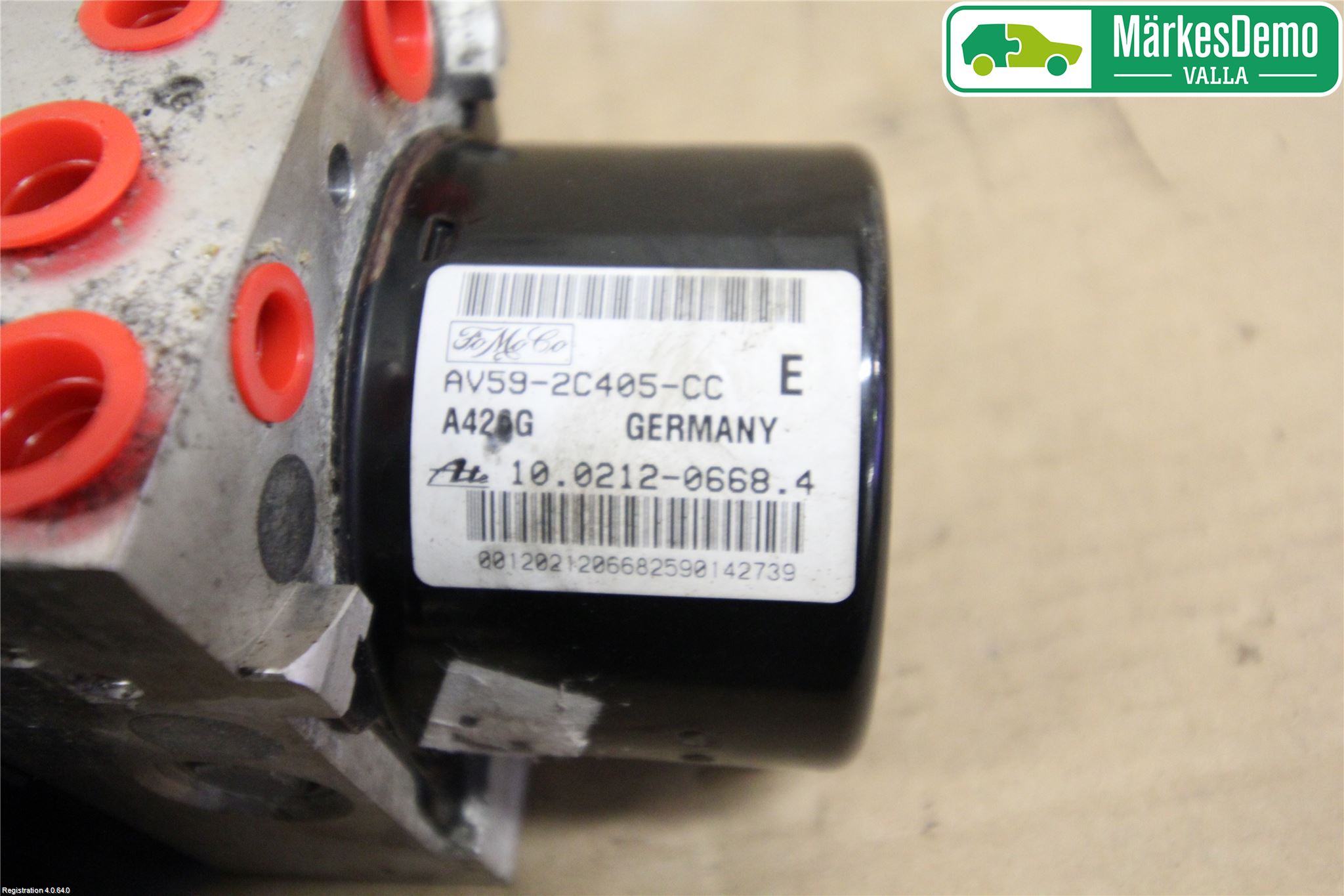 Ford FIESTA 09-12 Abs Hydraulikkaggregat