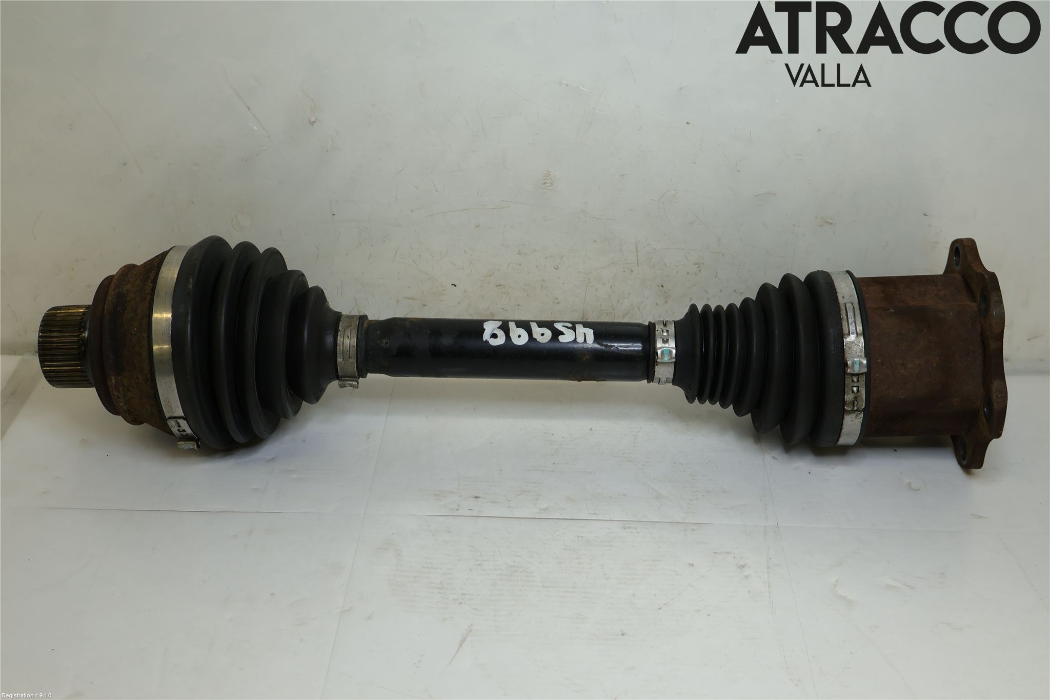 Audi A5 07-16 Drivaksel Foran Kompl Venstre