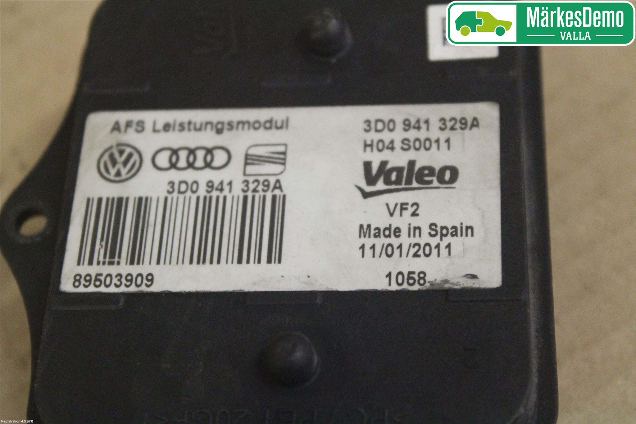 Volkswagen VW PASSAT 11-14 Styreenhet Xenon