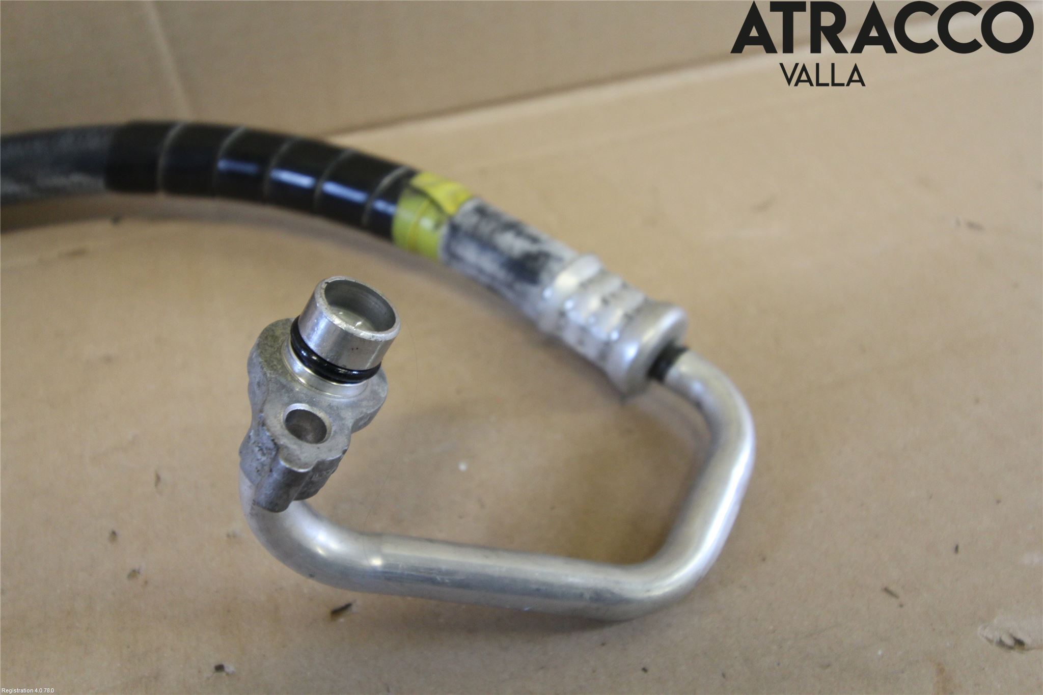 Mazda 3 III 14-19 Varme Ac Slange - Rør