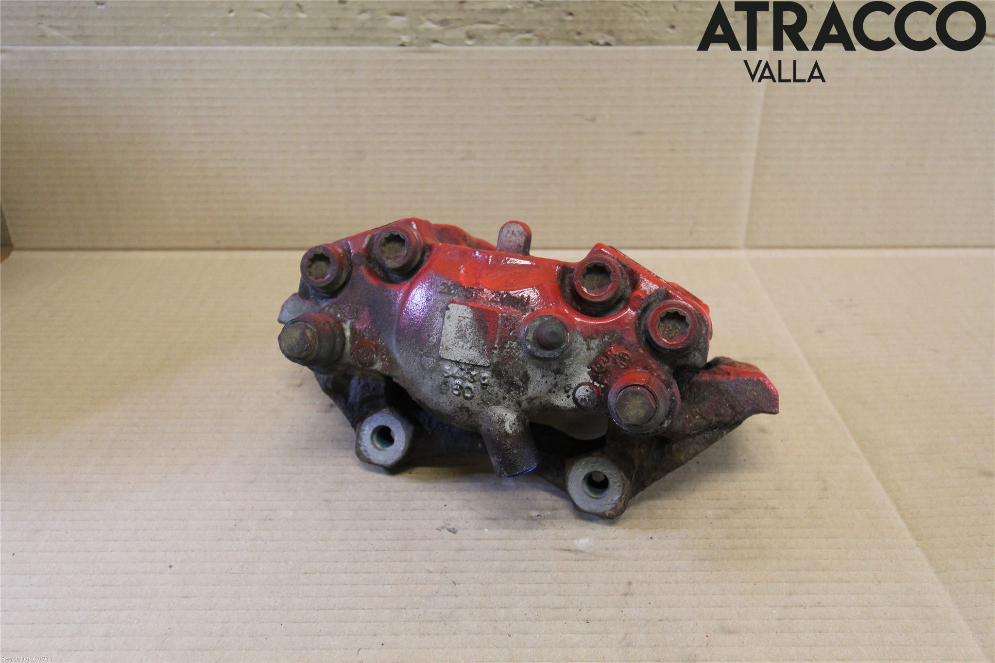 Mercedes-Benz MB E-KLASS (W212) 09-16 Bremsecaliper Foran Venstre