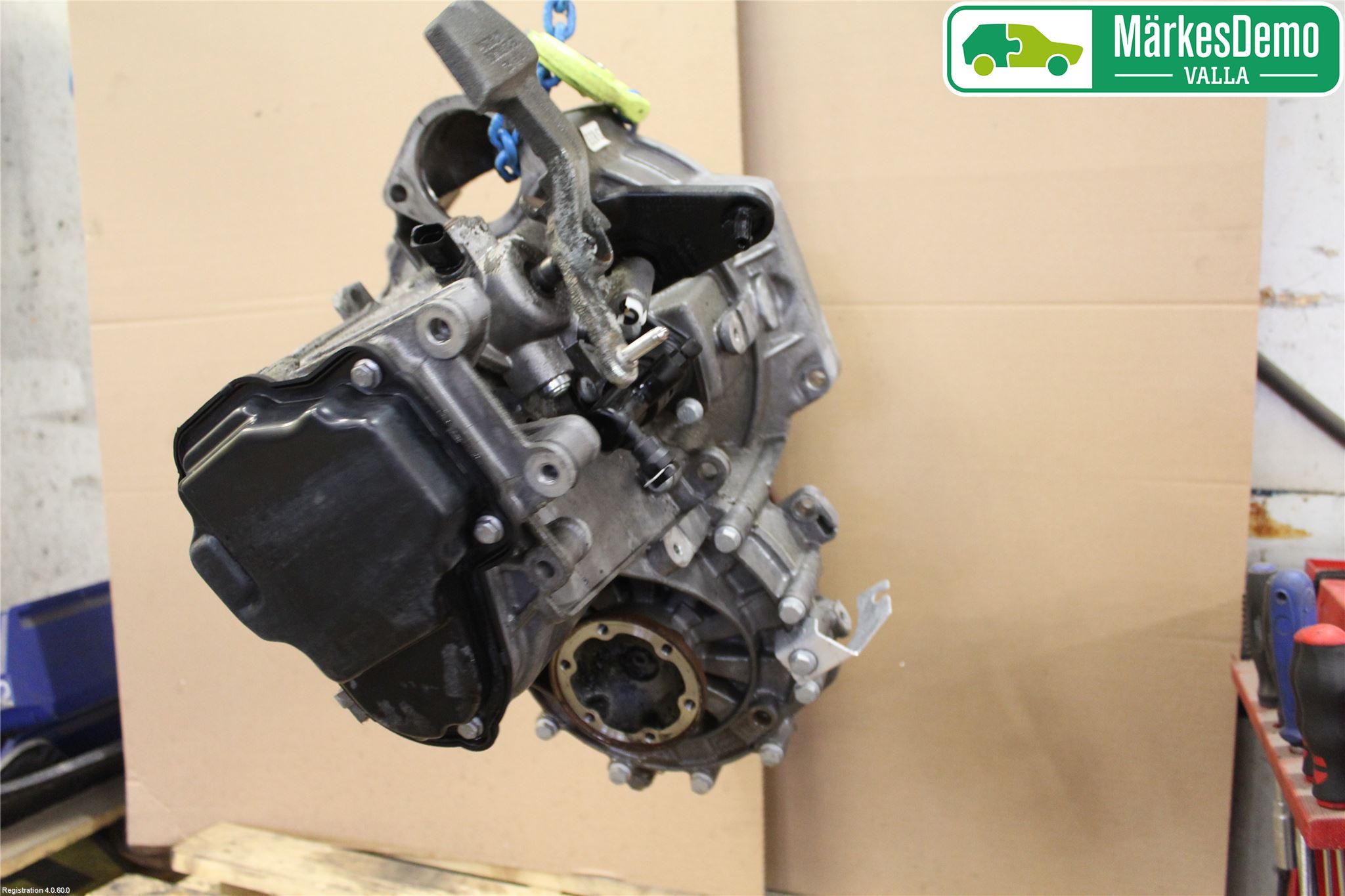 Skoda OCTAVIA (1Z) 05-13 Gearkasse 5 Trinn