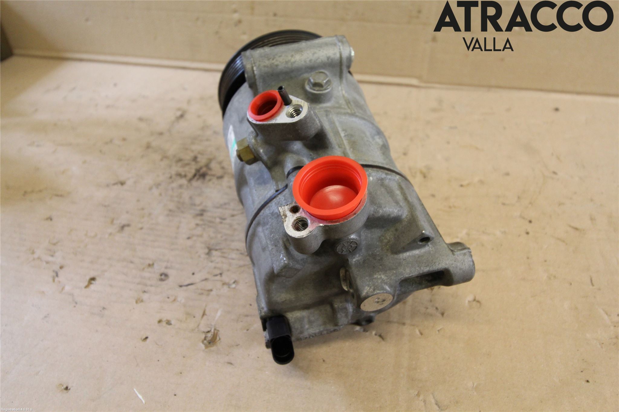 Volkswagen VW GOLF VI 09-13 Varme Ac Kompressor