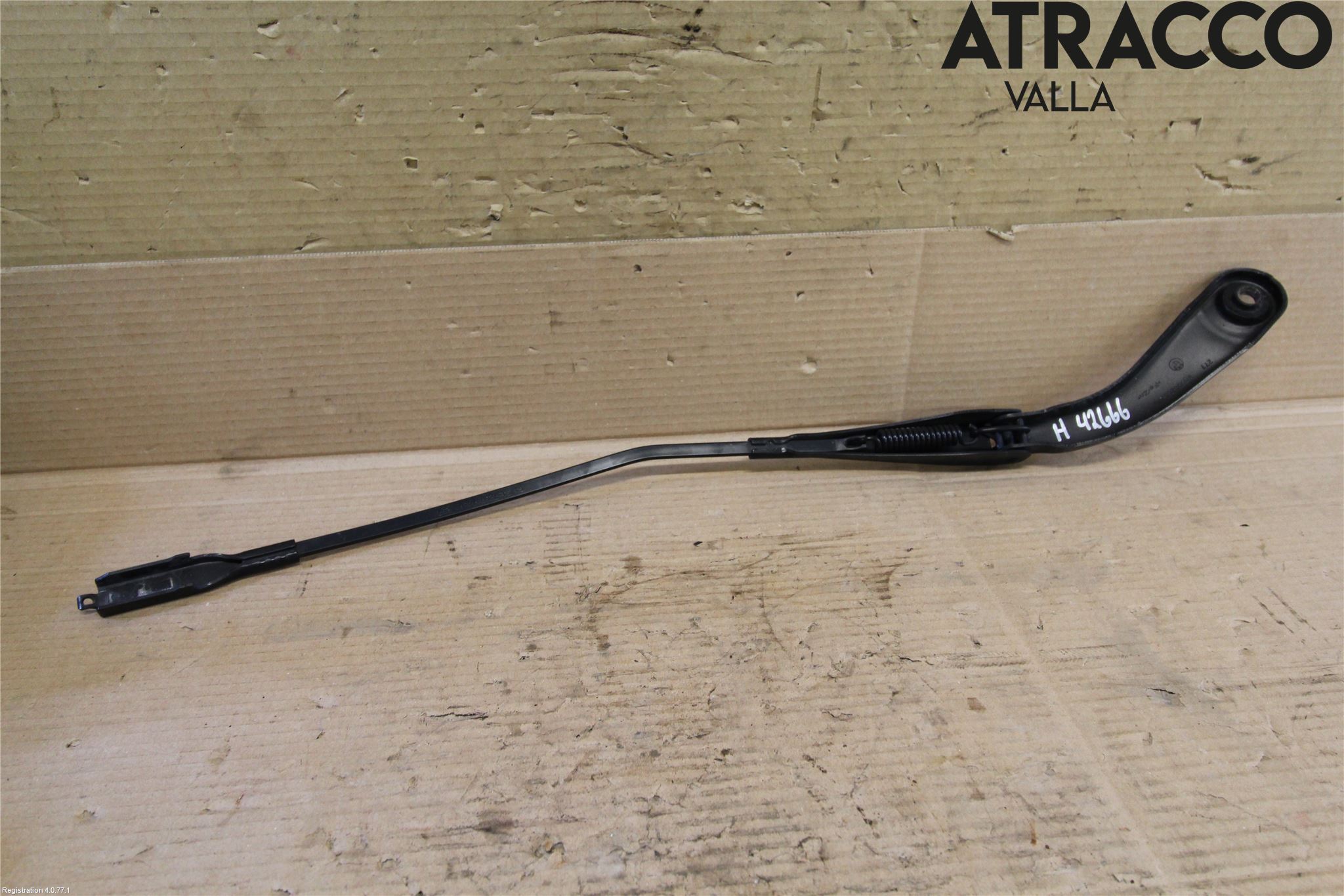 BMW 3 GT F34 13-19 Viskerarm-Armer Frontrute