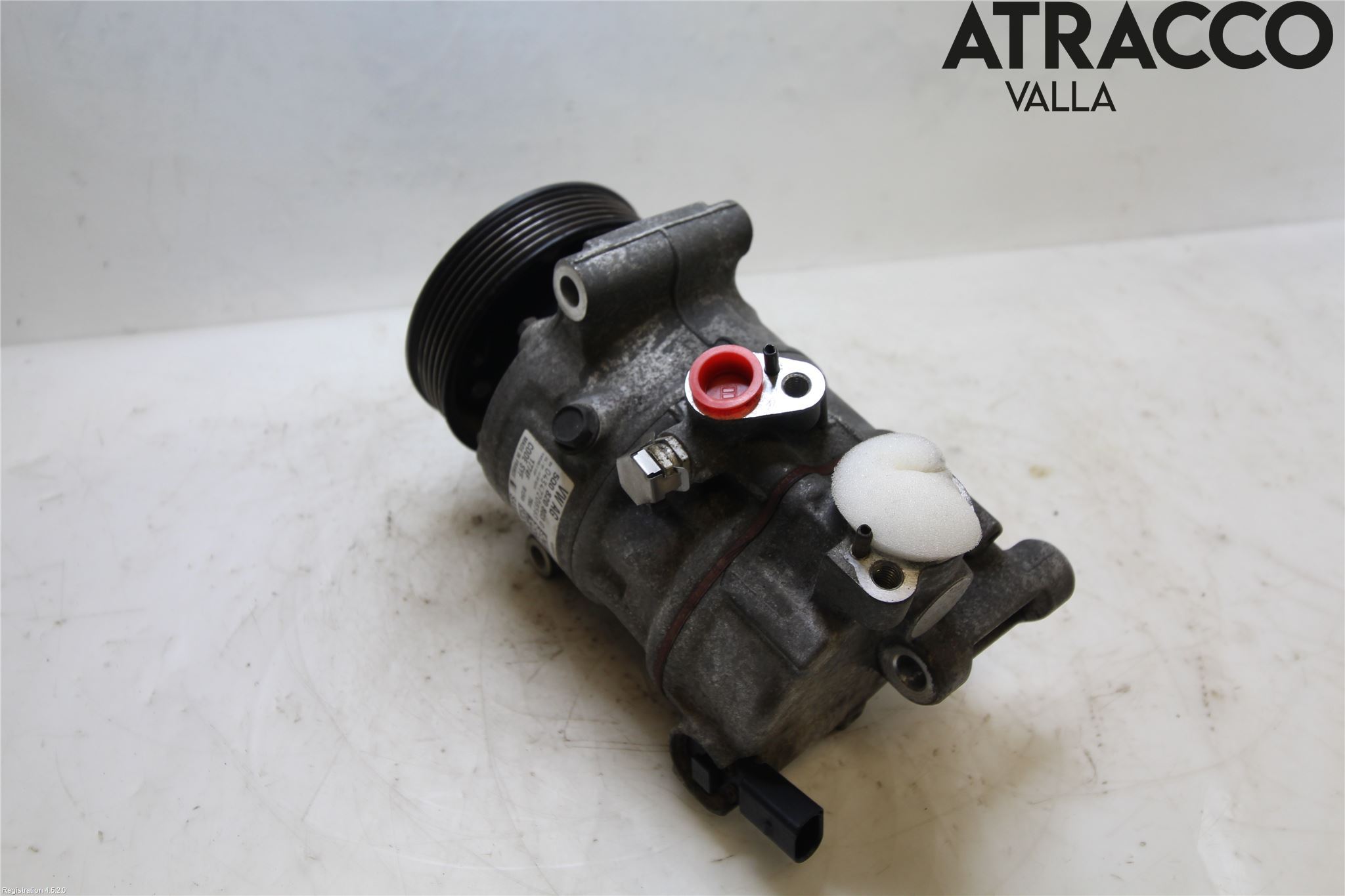 Volkswagen VW POLO 10-17 Varme Ac Kompressor
